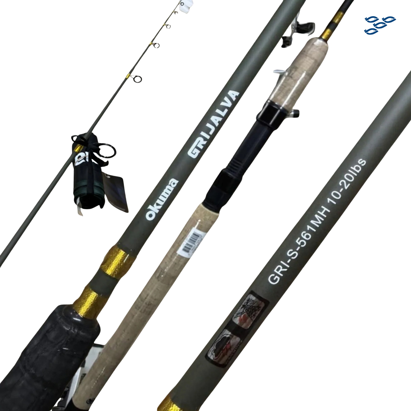 RAPALA OKUMA CAÑA GRIJALVA SP 6'0 MH 10-20 LBS 1 PZA