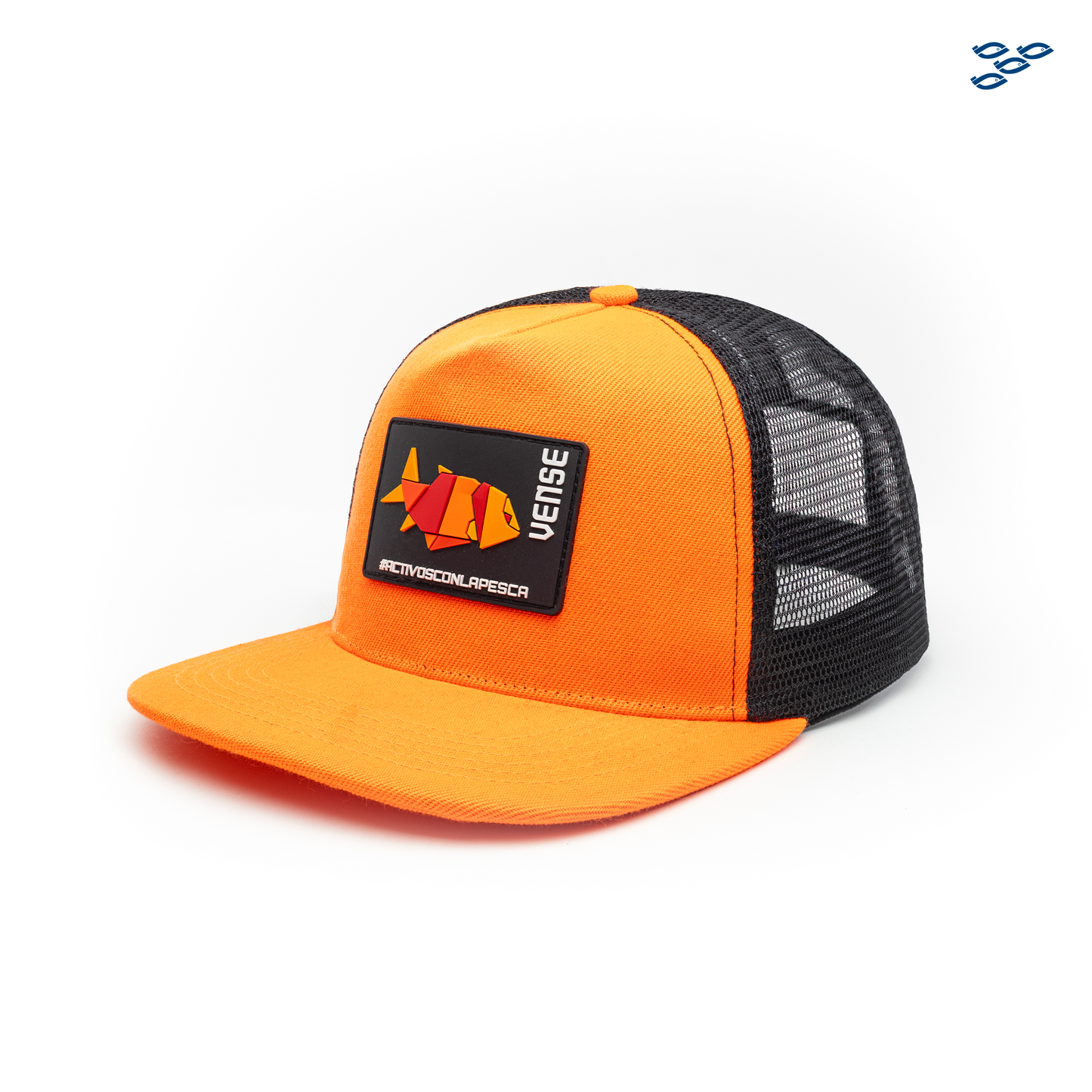 VENSE - GORRA #ACTIVOSCONLAPESCA NARANJA