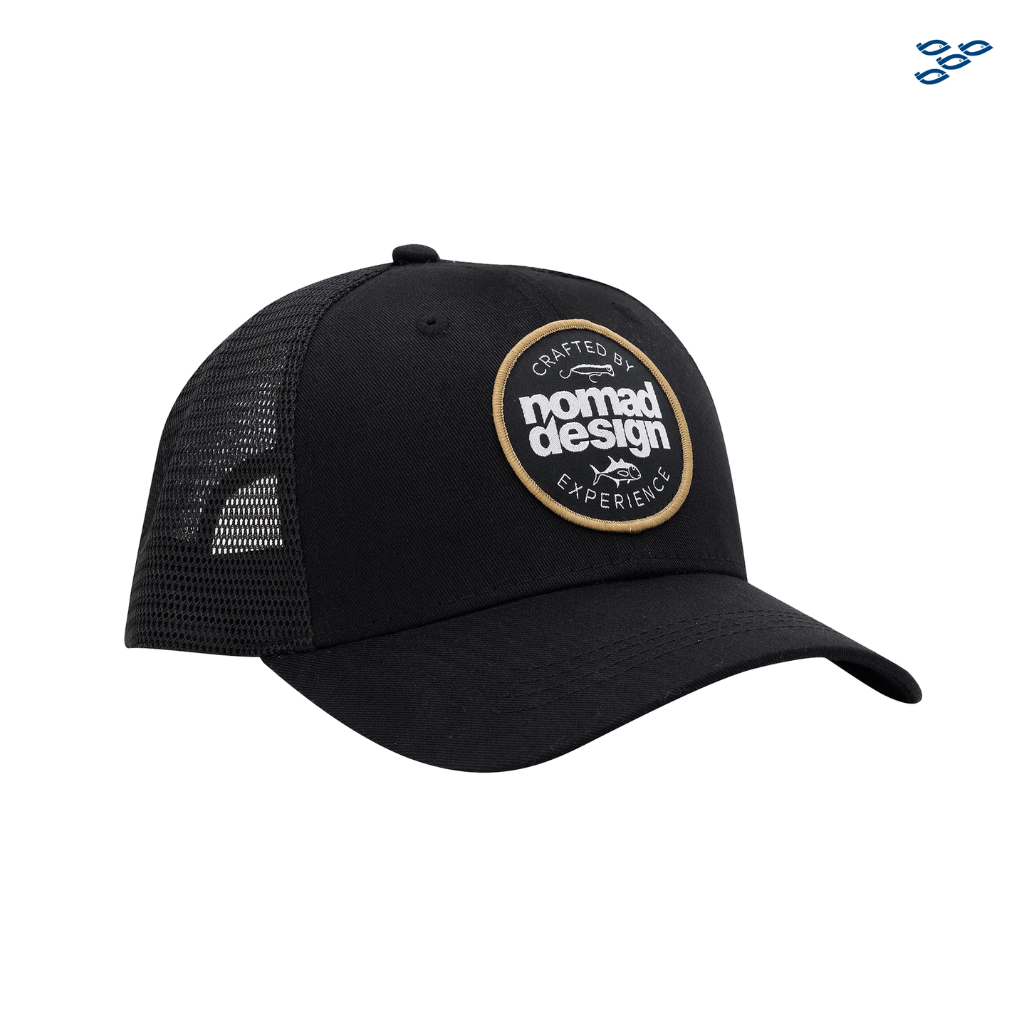 NOMAD DESIGN - GORRA NOMAD BLACK AND GOLD