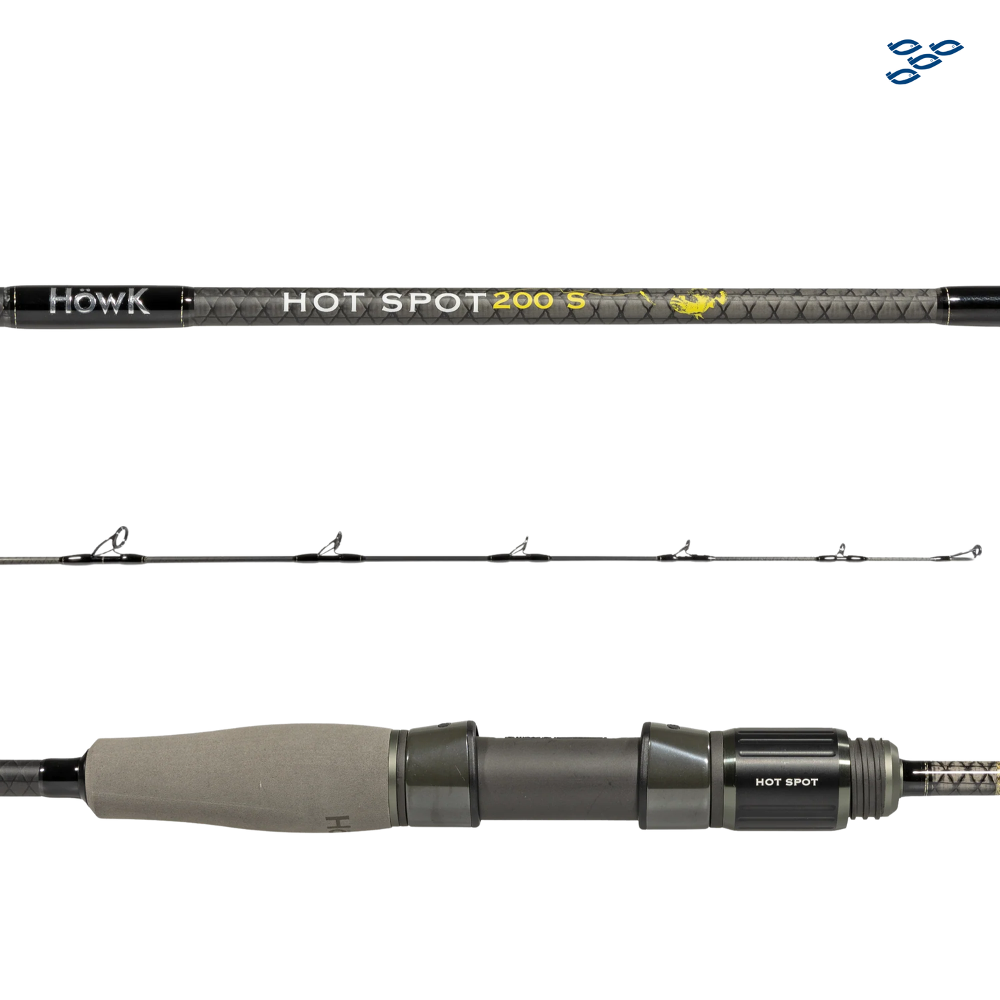 CAÑA HOWK HOT SPOT 200 S 6'3" FIBRA DE CARBONO