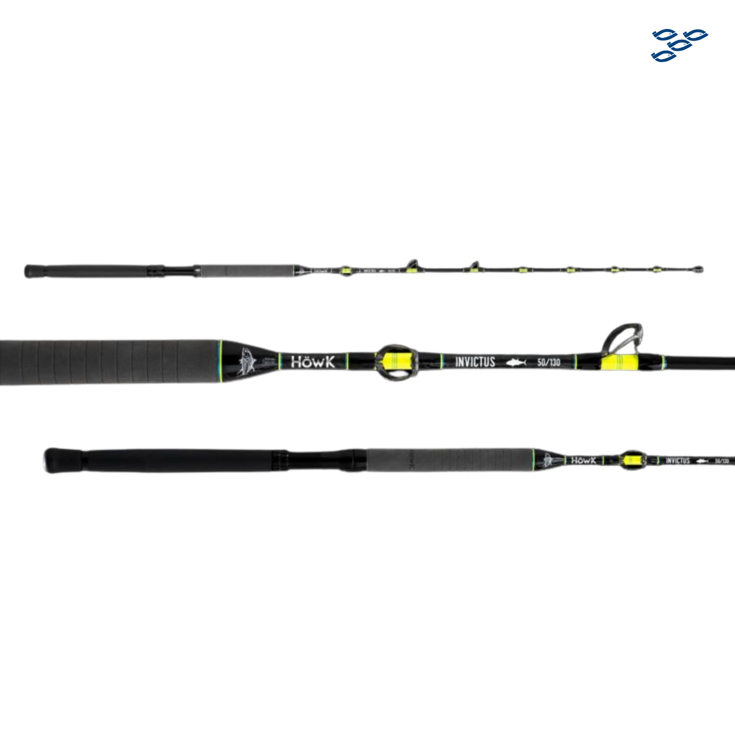 CAÑA HOWK INVICTUS 50/130 LBS 5'9" FIBRA DE CARBONO