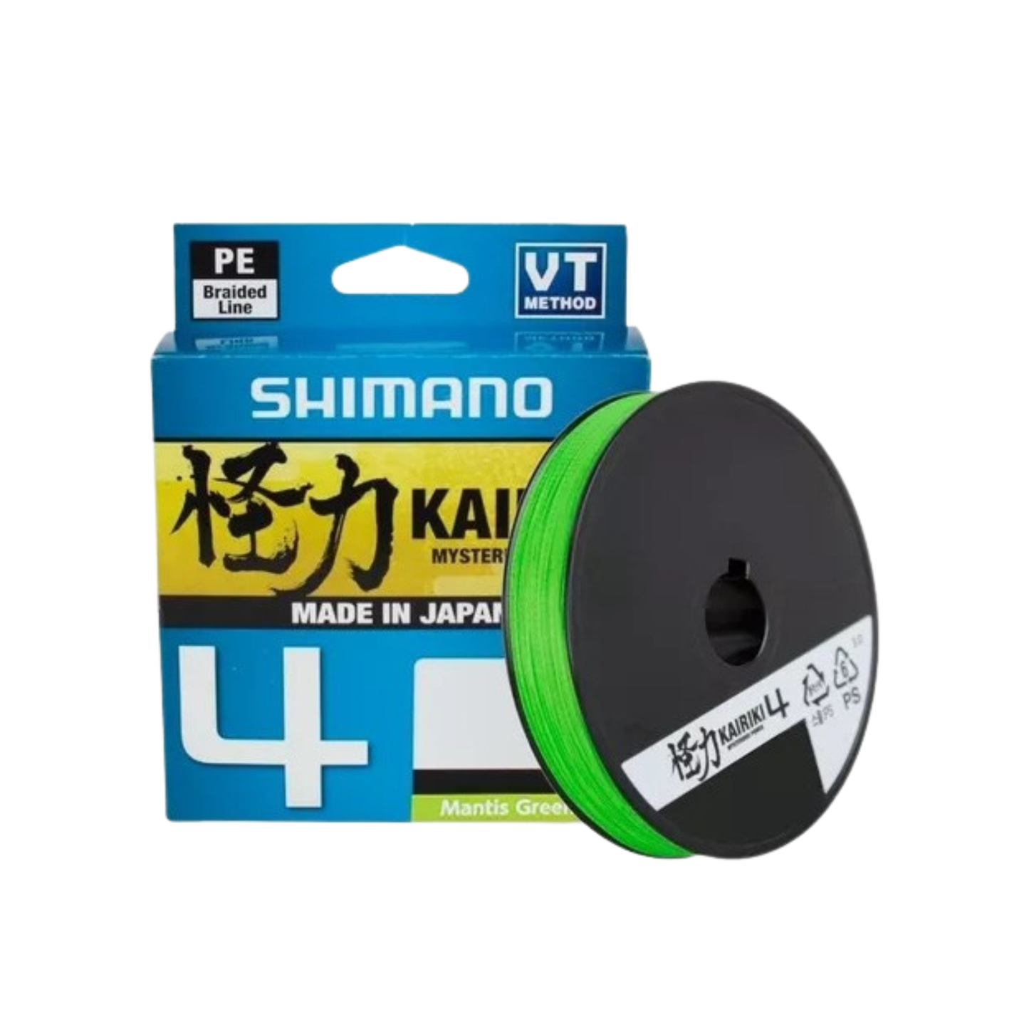 1450064 LINEA KAIRIKI 4 LDM64TE MANTIS VERDE 300 MTS 50LB 0.315MM