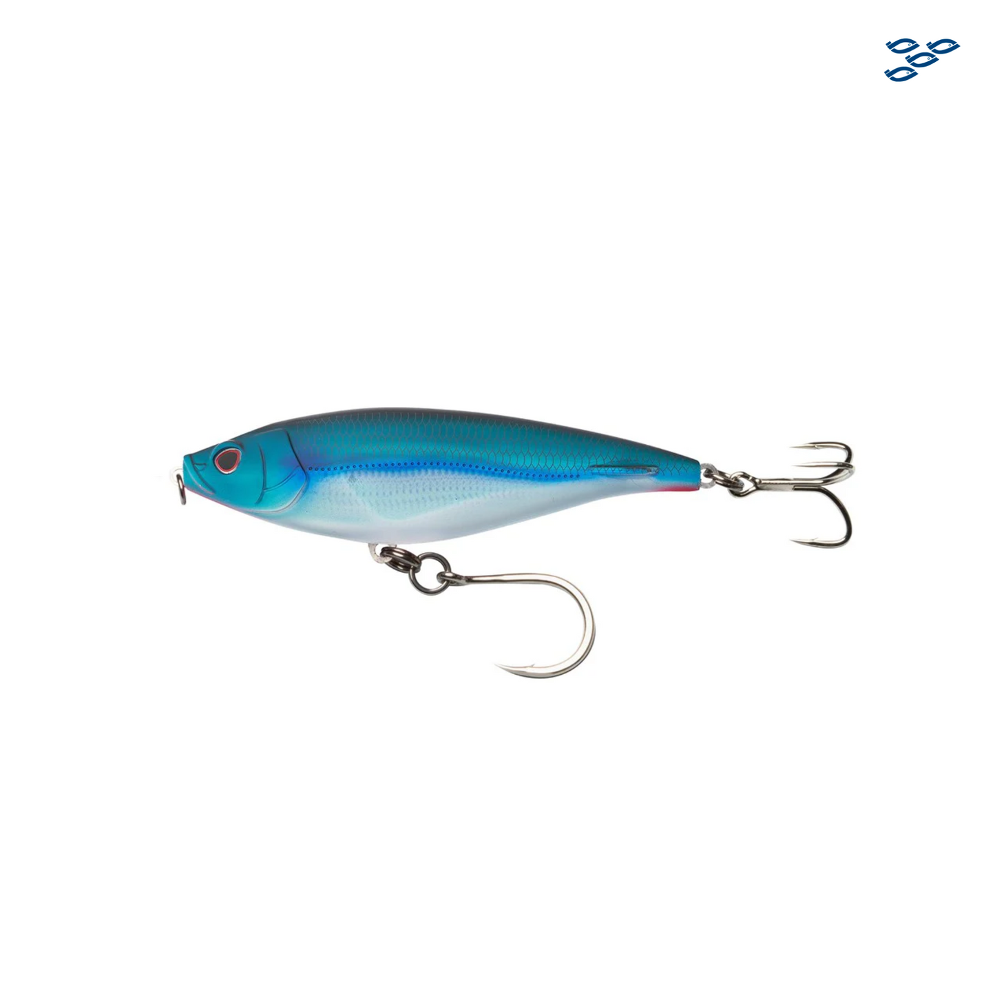 SEÑUELO NOMAD MADSCAD 190 AT SNK 7-1/2" 7-3/4oz CP