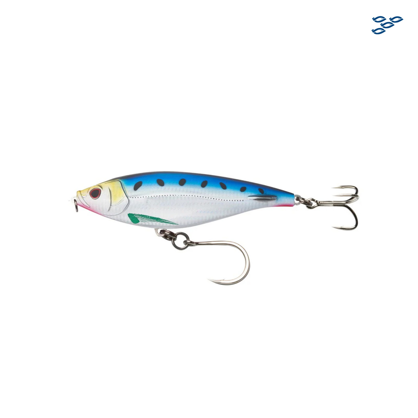 SEÑUELO NOMAD MADSCAD 190 AT SNK 7-1/2" 7-3/4oz SAR