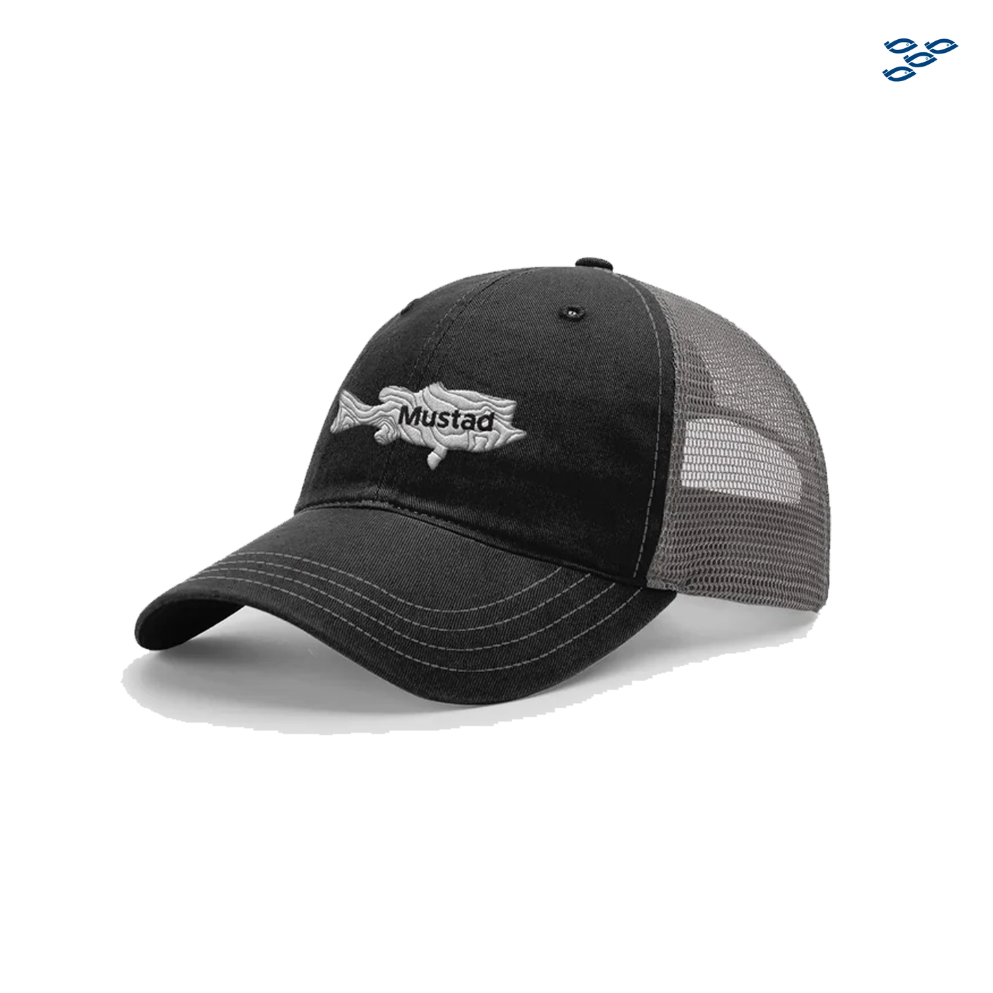 MUSTAD - GORRA DEPORTIVA (BASS BASEBALL)