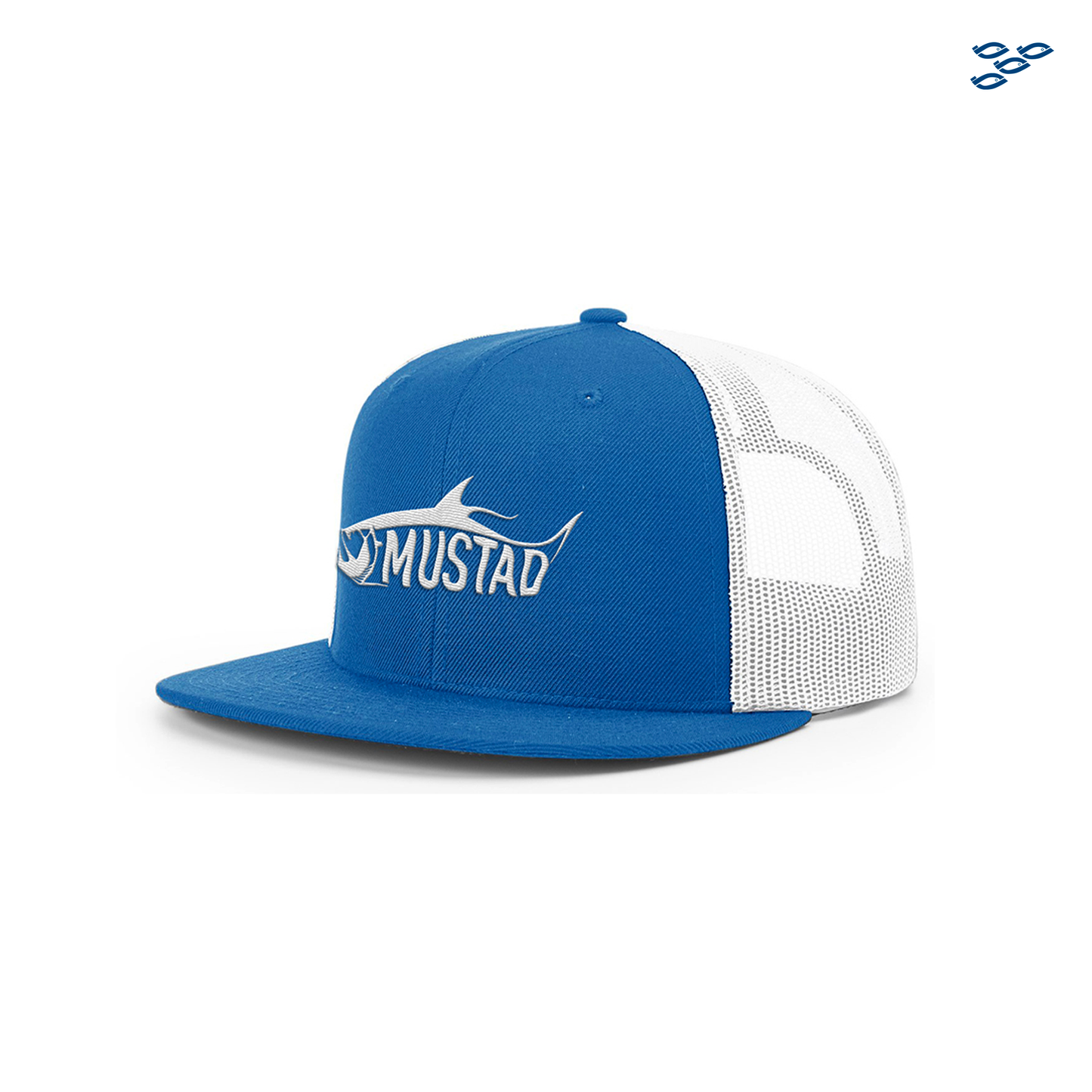 MUSTAD - GORRA DEPORTIVA TARPON (ROYAL WHITE)