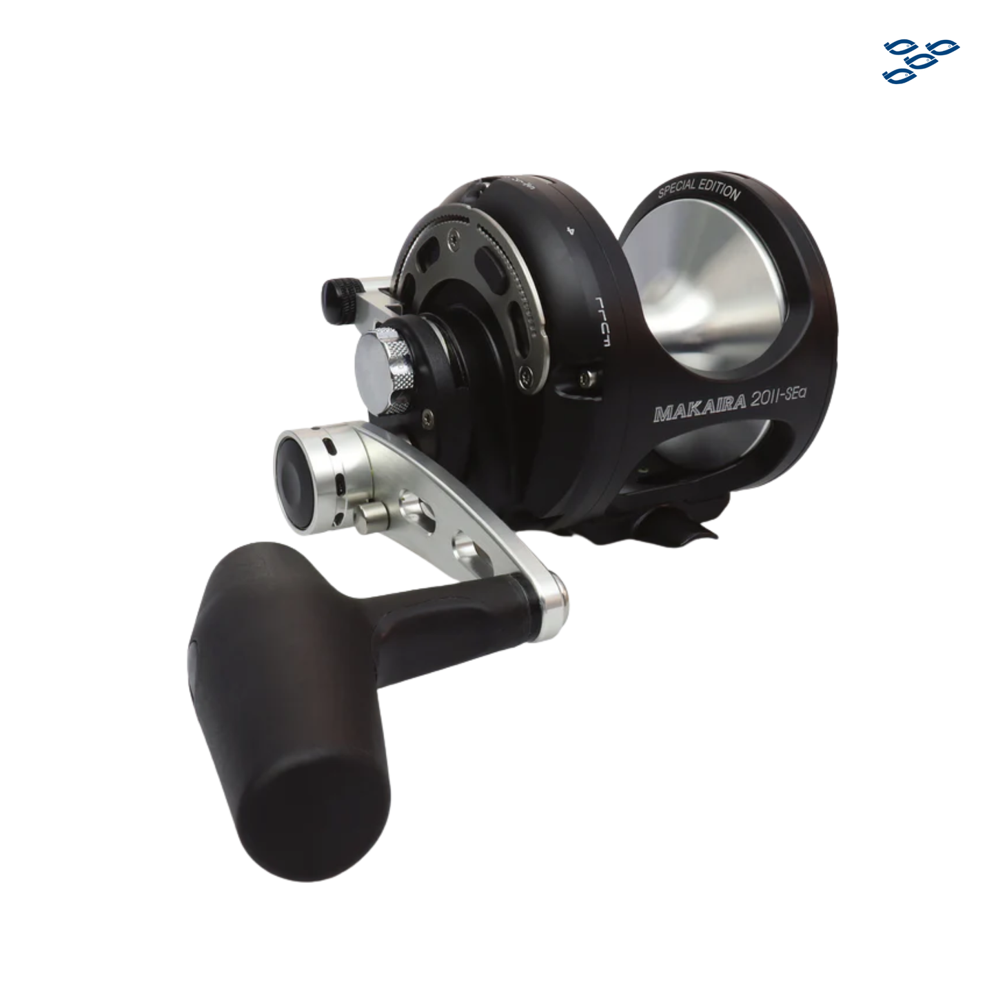 CARRETE PARA PESCA OKUMA MAKAIRA 20II BLACK BIG GA