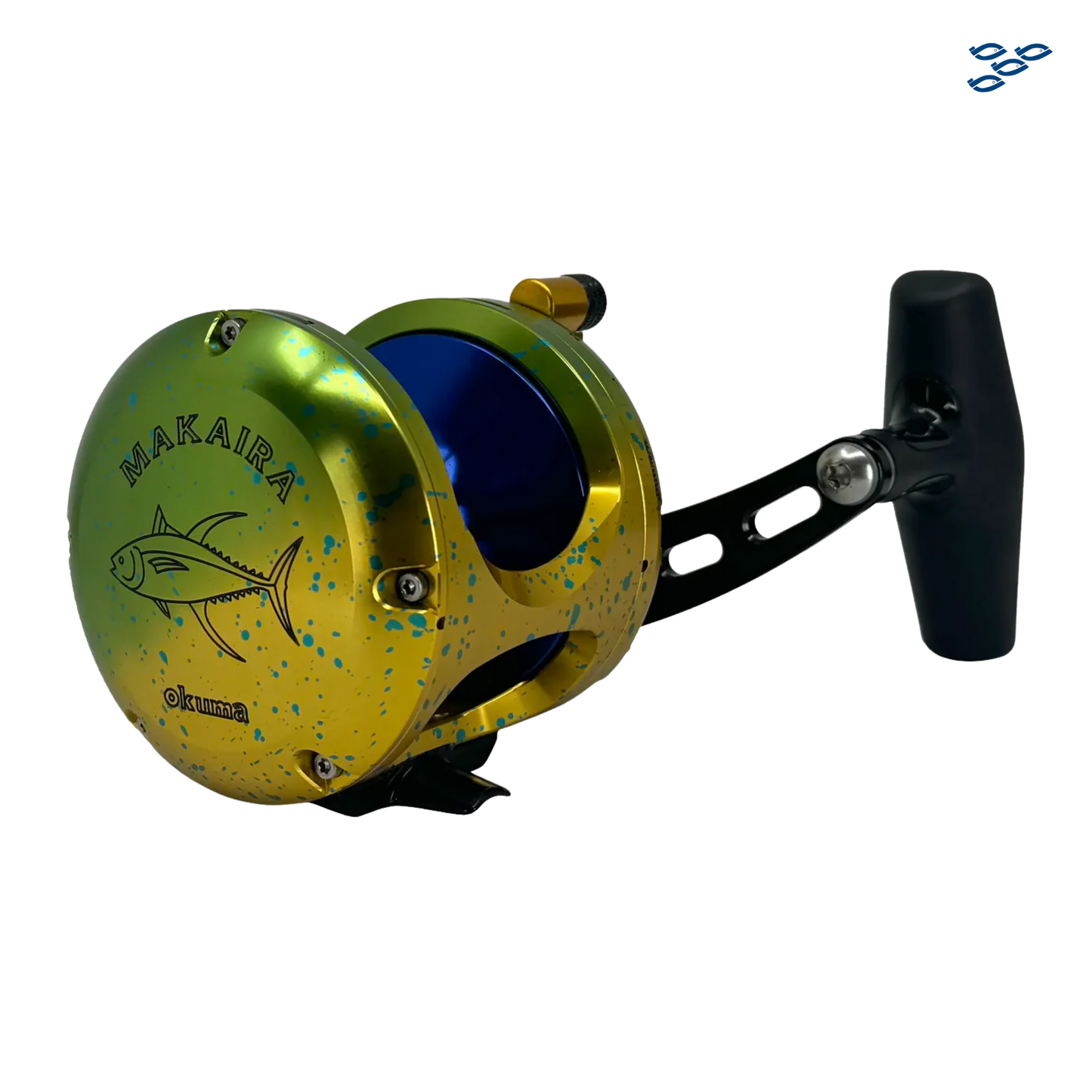 CARRETE OKUMA MAKAIRA 30II MAHI 37-55LBS MAX DRAG