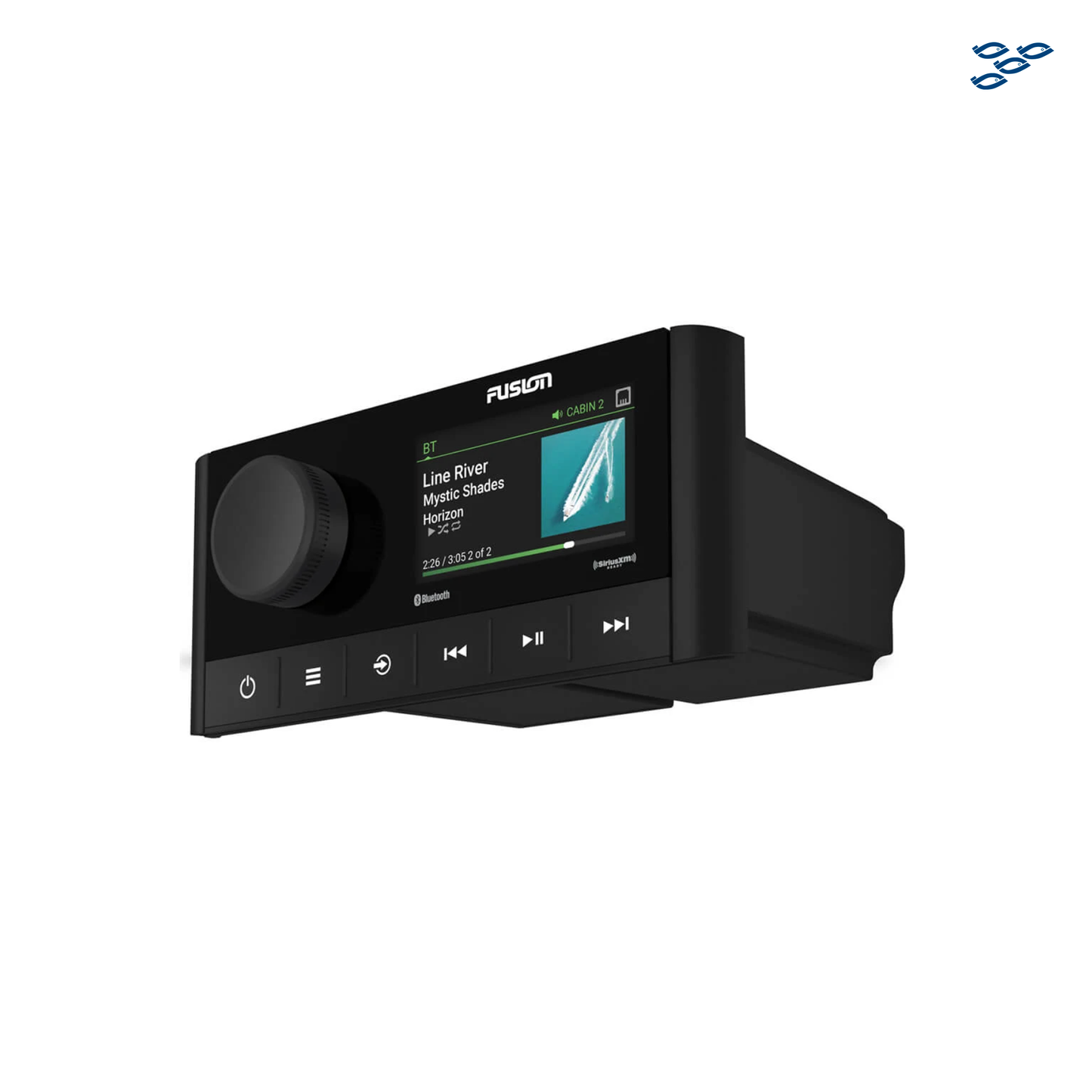 FUSION - SISTEMA ESTEREO NAUTICO MS-RA210, USB +3.5MM STEREO NM