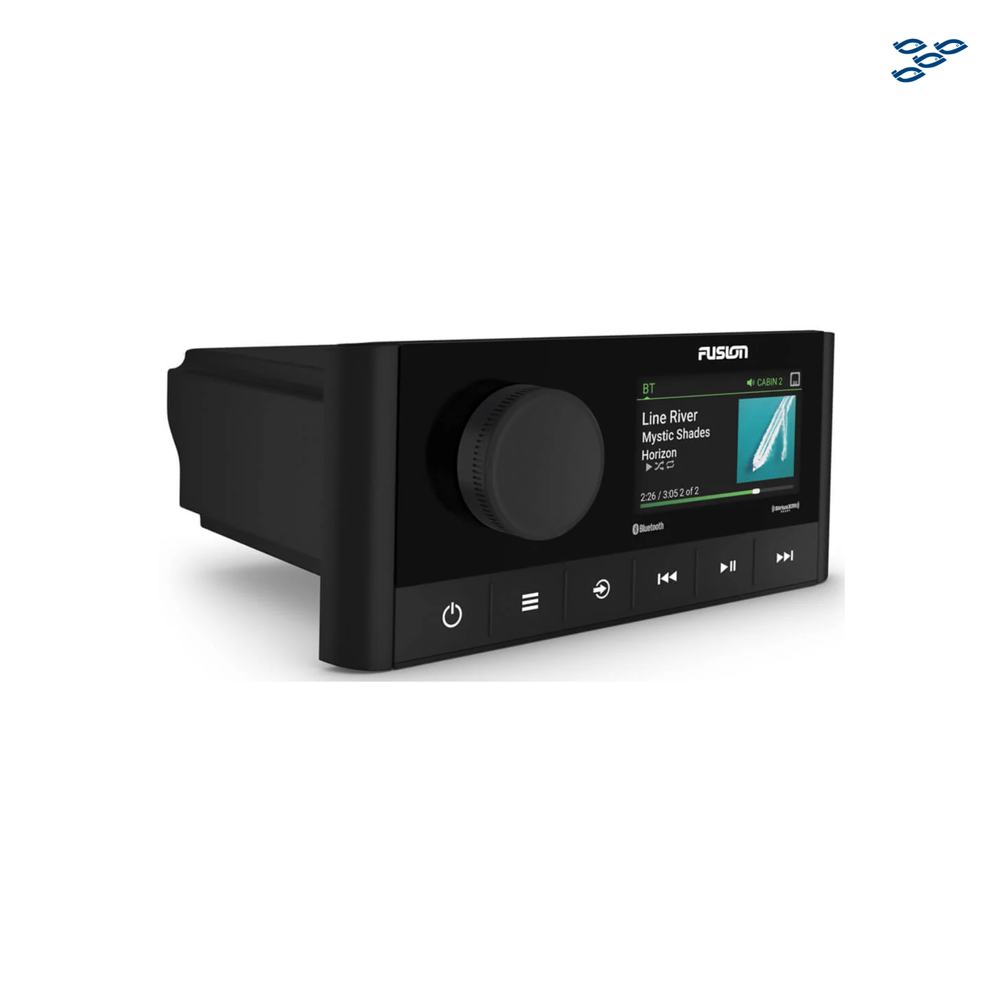 FUSION - SISTEMA ESTEREO NAUTICO MS-RA210, USB +3.5MM STEREO NM