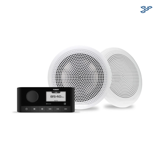 FUSION - SISTEMA ESTEREO NAUTICO MS-RA60KCW KIT
