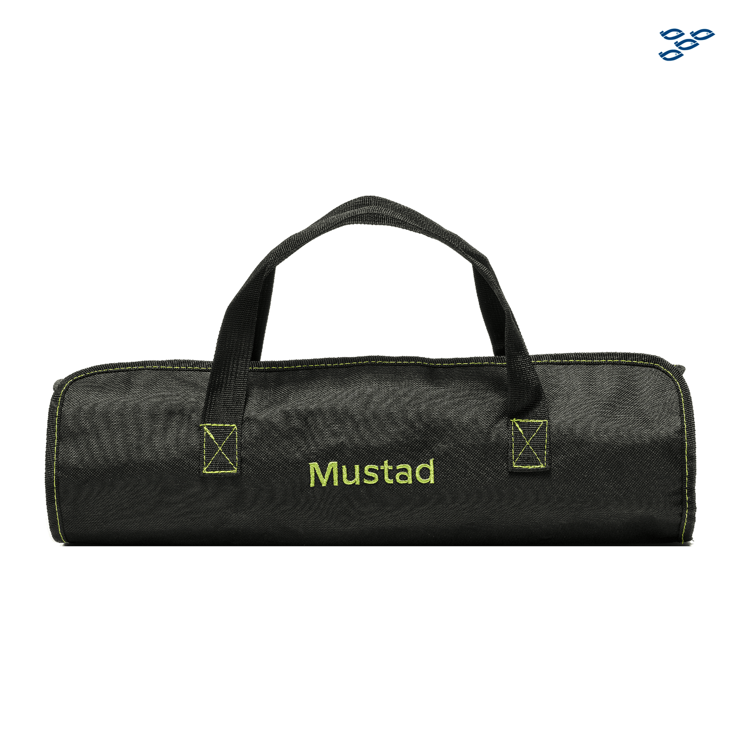 MUSTAD - KIT DE 3 CUCHILLOS + AFILADOR (CON DETALLES)