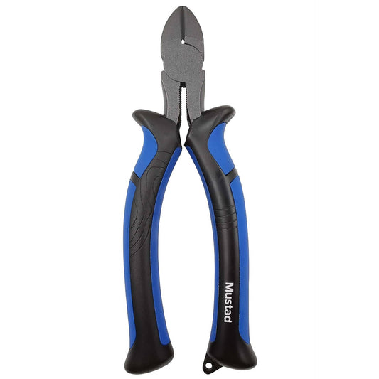 MUSTAD - PINZA CON CORTADOR LATERAL 6"