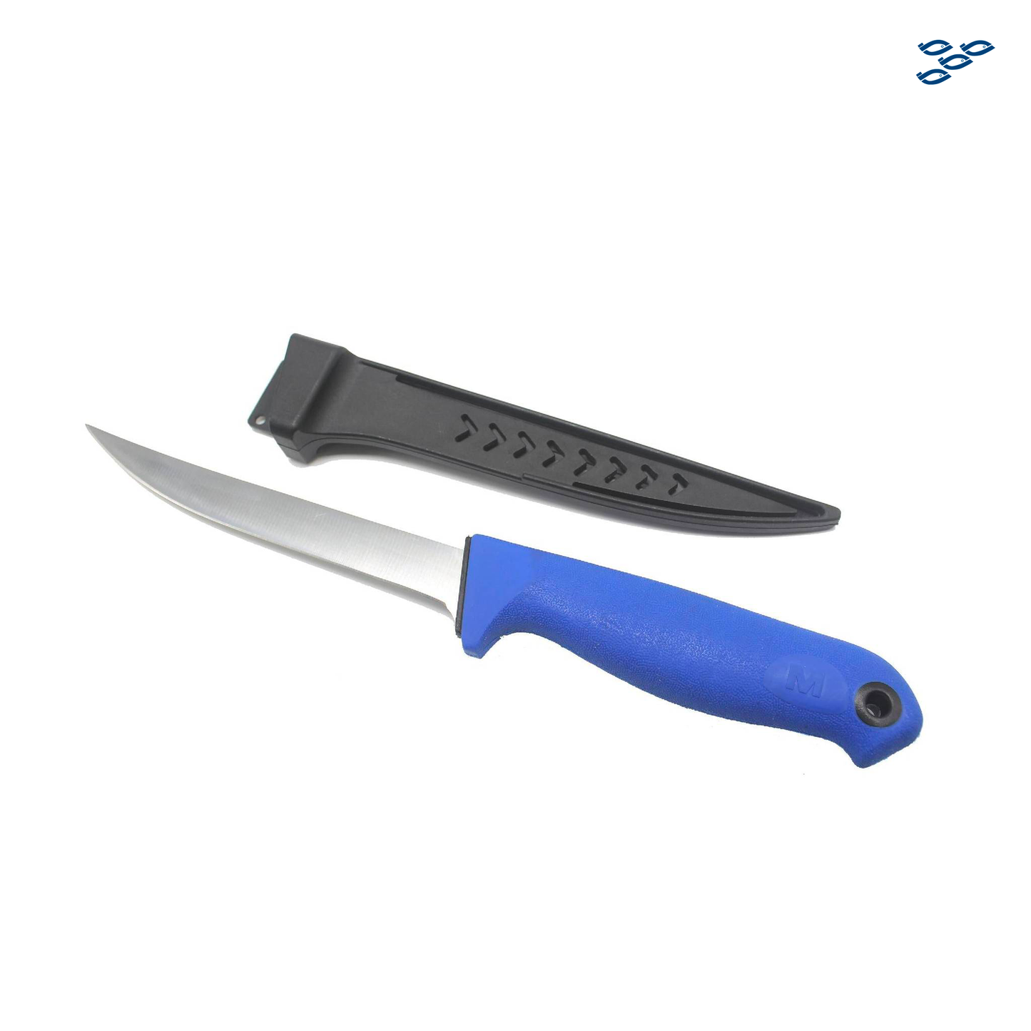 MUSTAD - CUCHILLO FILETERO DE 6"