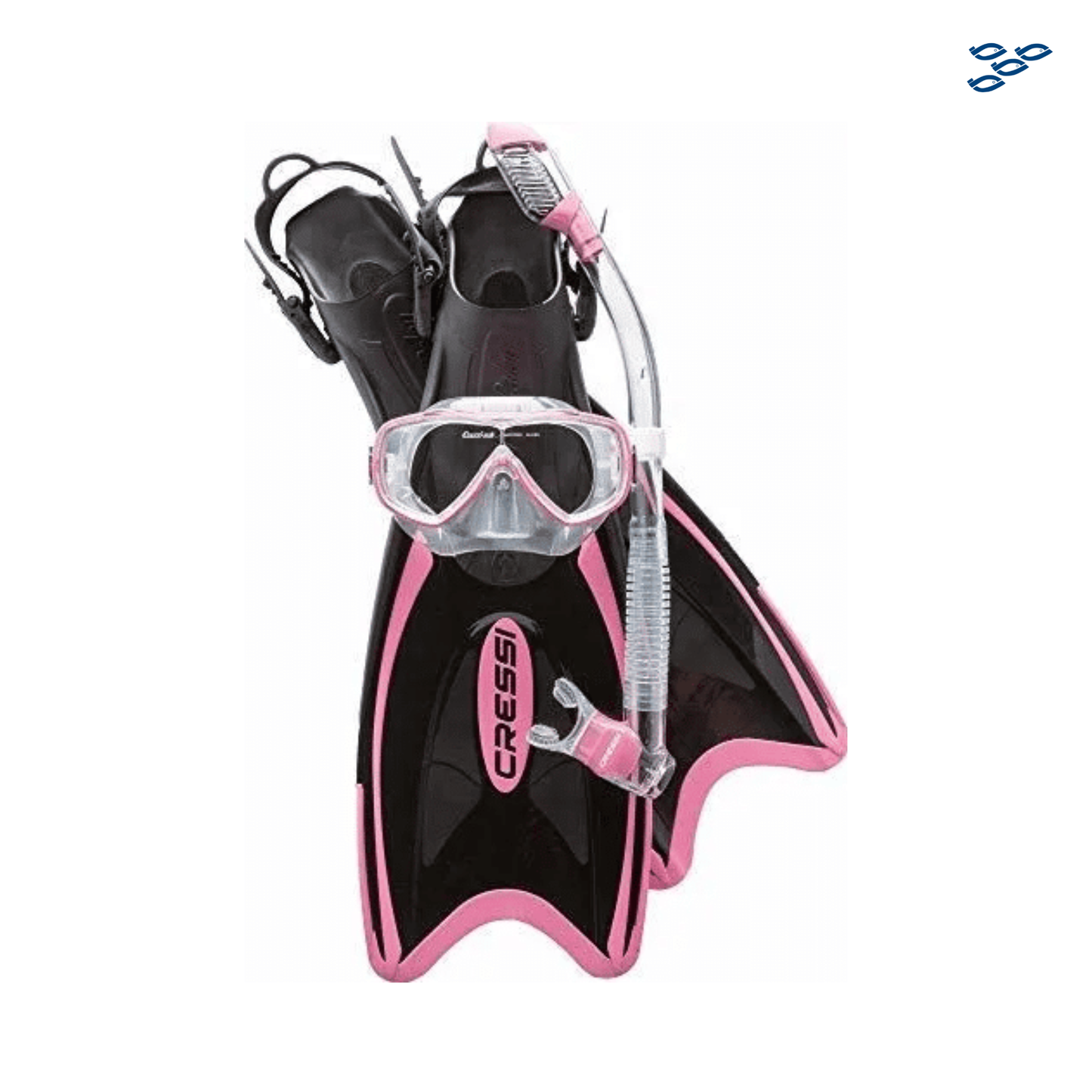 SET FRAMELESS PALAU LAF ROSA XS/S