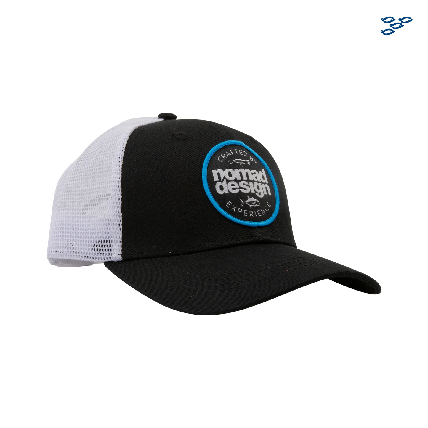 NOMAD DESIGN - GORRA BLACK TRUCKER CLASSIC