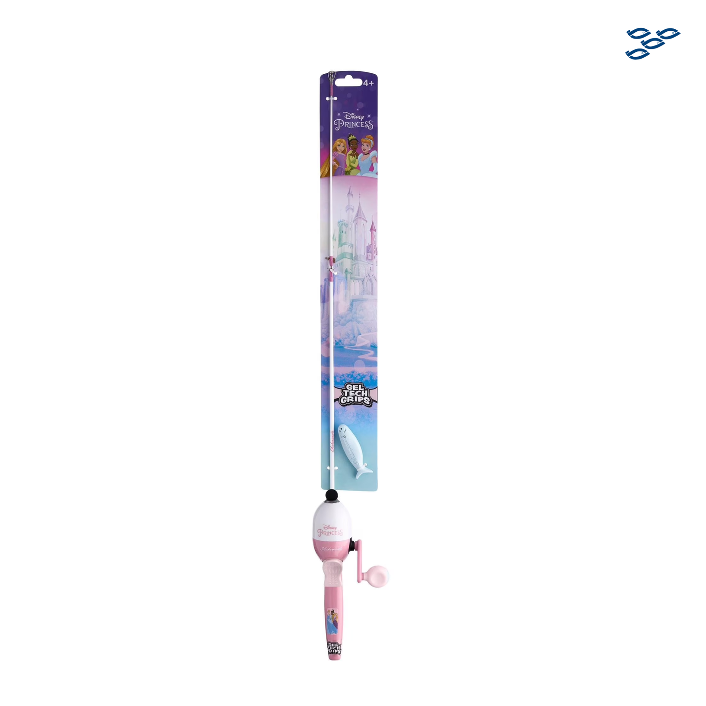 COMBO SHAKESPEARE SPINCAST PRINCSSKITE-B