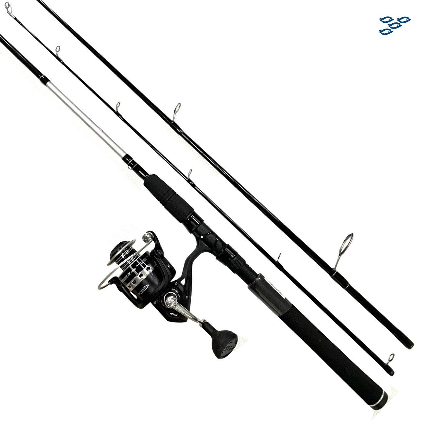 PENN - COMBO DE CAÑA Y CARRETE SPINNING “PURSUIT IV PURIV6000703MHTRVL” (3 TRAMOS)