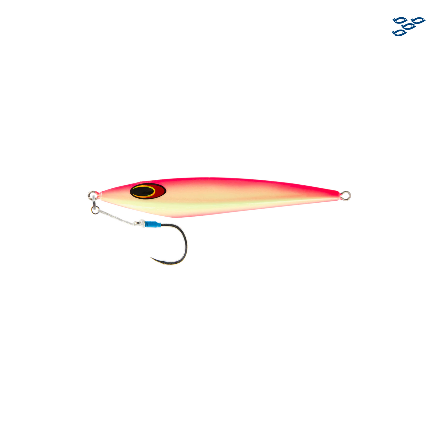 SEÑUELO NOMAD RIDGEBACK 160g 5 1/2oz FULL GLOW PINK