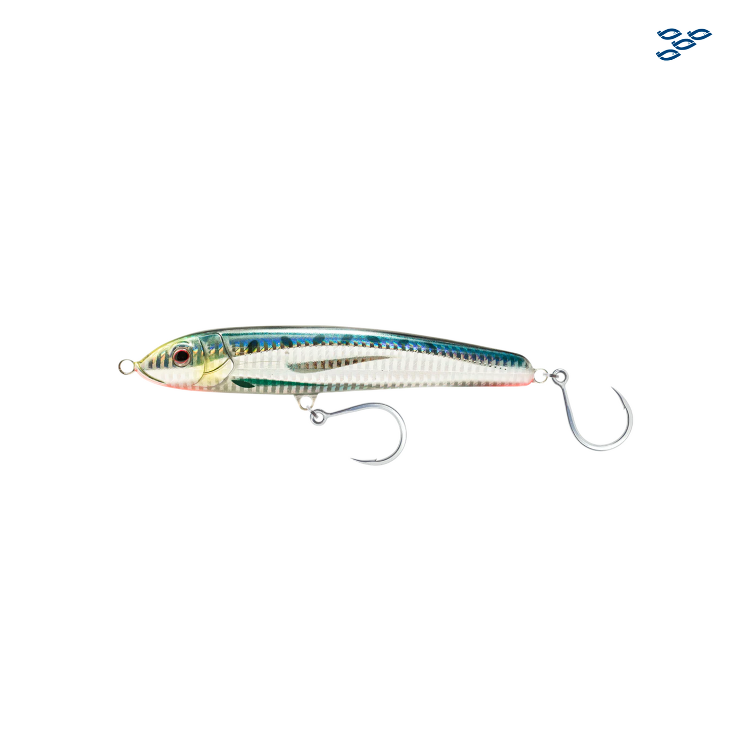 SEÑUELO NOMAD RIPTIDE 155 FSNK 6" SAR