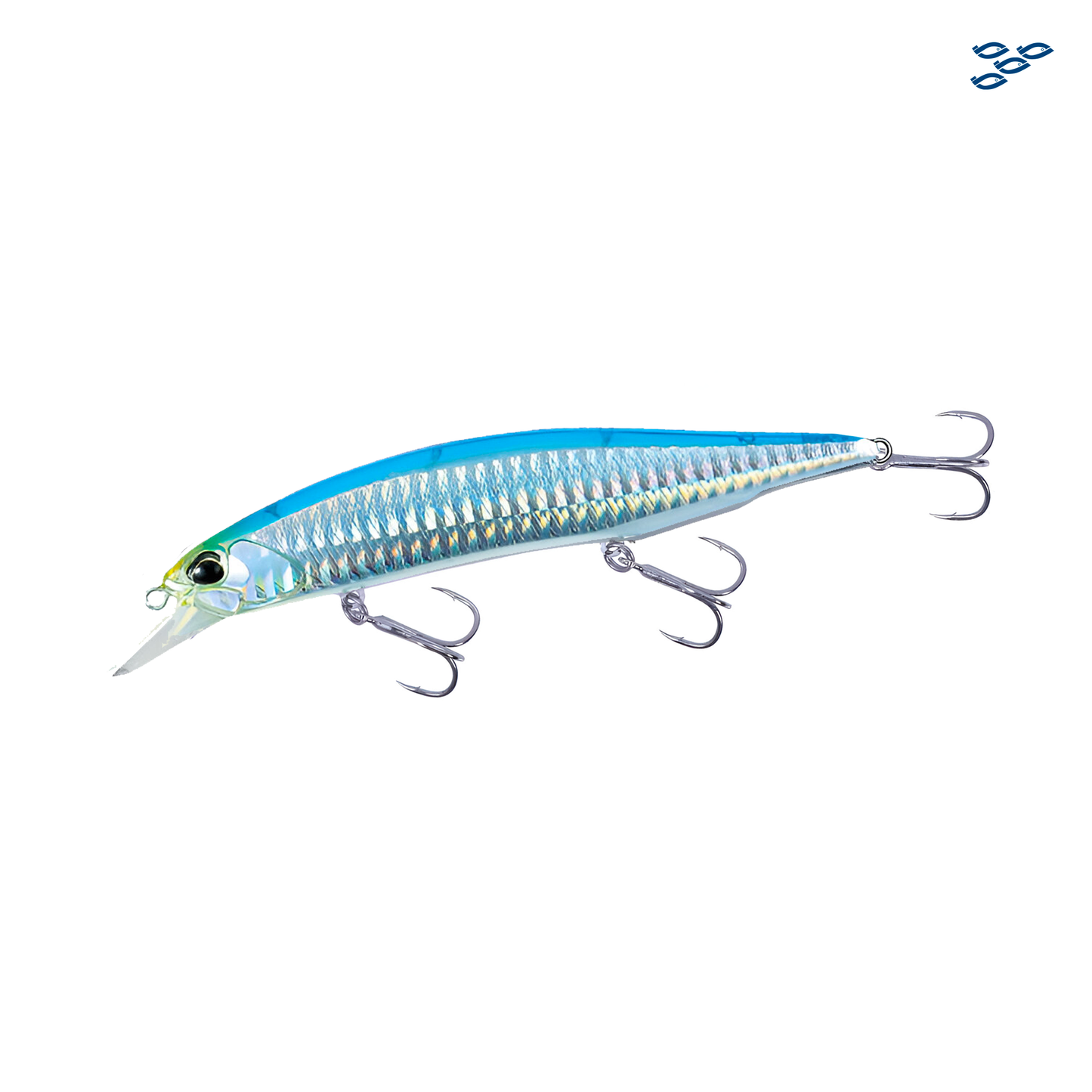 DUO - SEÑUELO JERKBAIT 120SP (3½ IN, 1/4 OZ) VARIOS COLORES