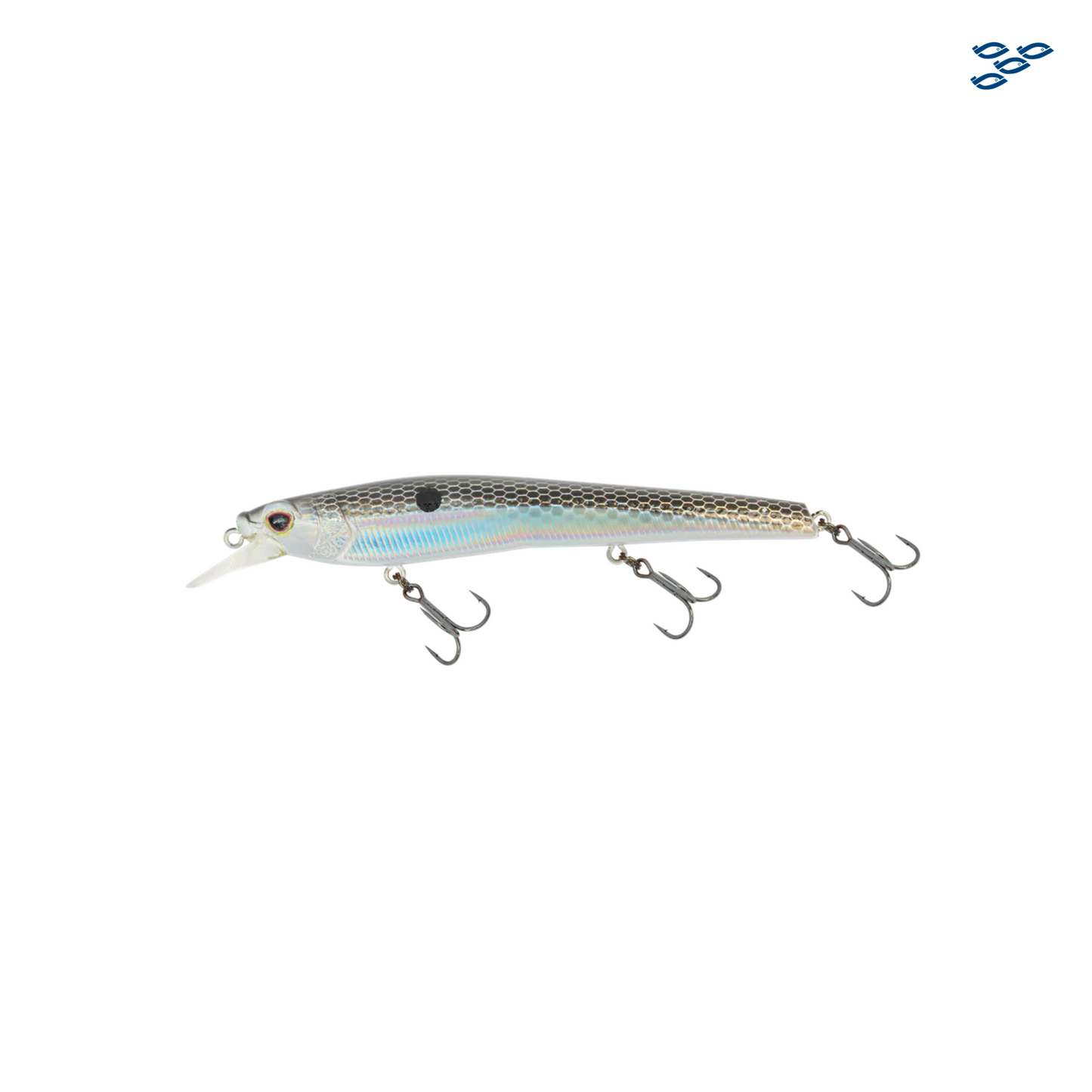 SEÑUELO NOMAD SHIKARI 145 SFLT 5-3/4" 1oz BLBC