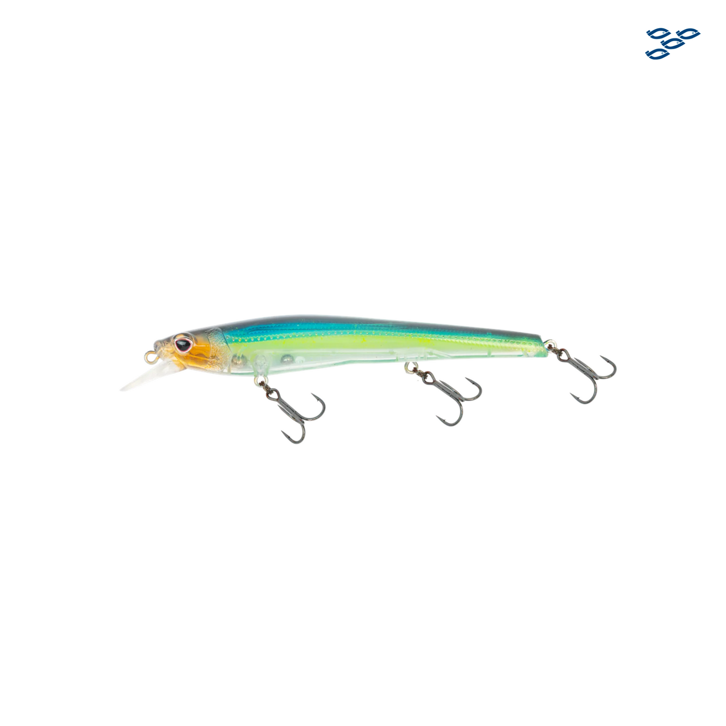 SEÑUELO NOMAD SHIKARI 115 SUS FR 4-1/2"