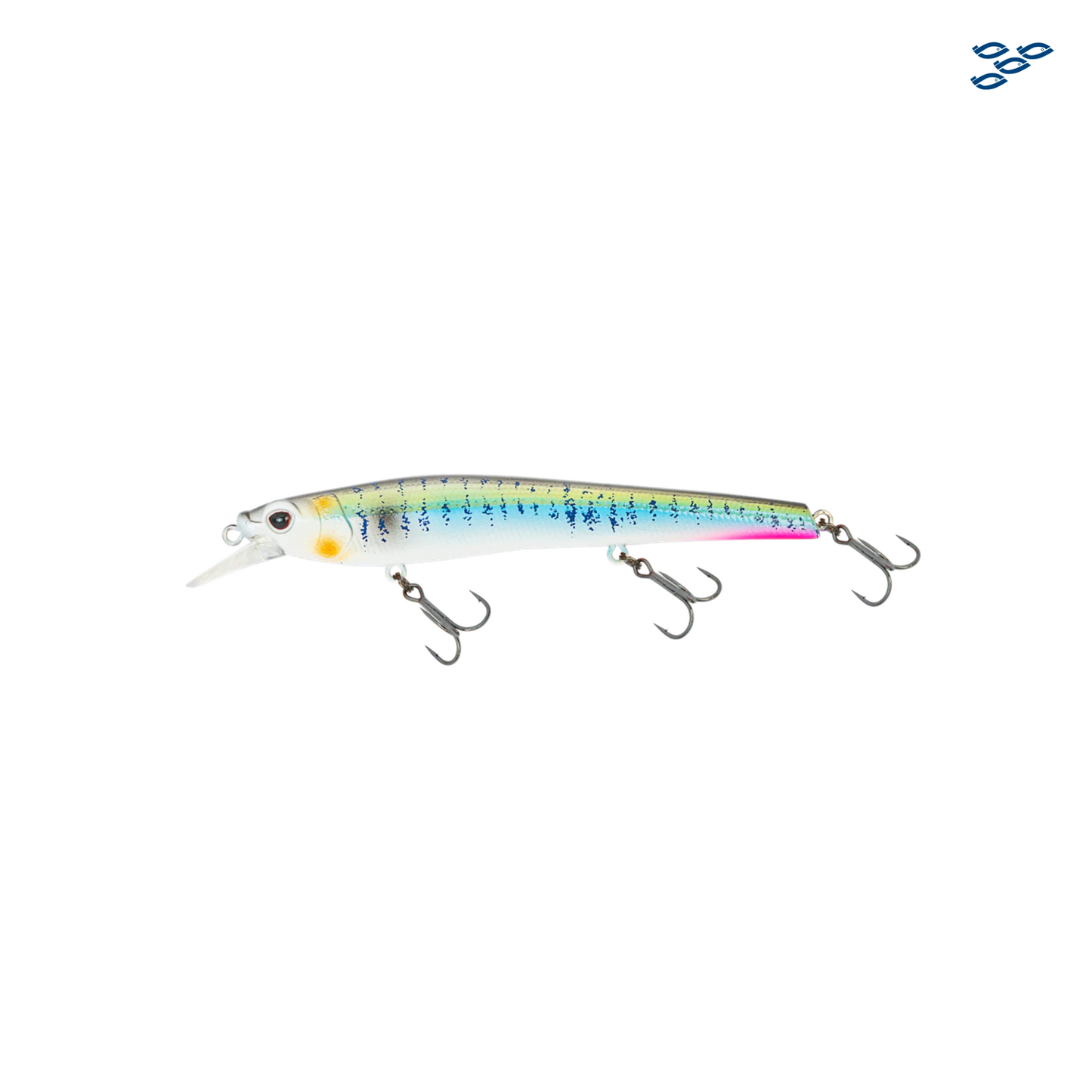 SEÑUELO NOMAD SHIKARI 115 SUS FR 4-1/2"