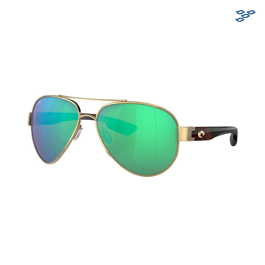 COSTA - LENTE DEPORTIVO POLARIZADO SOUTH POINT PALLADIUM (GREEN MIRROR 580G)