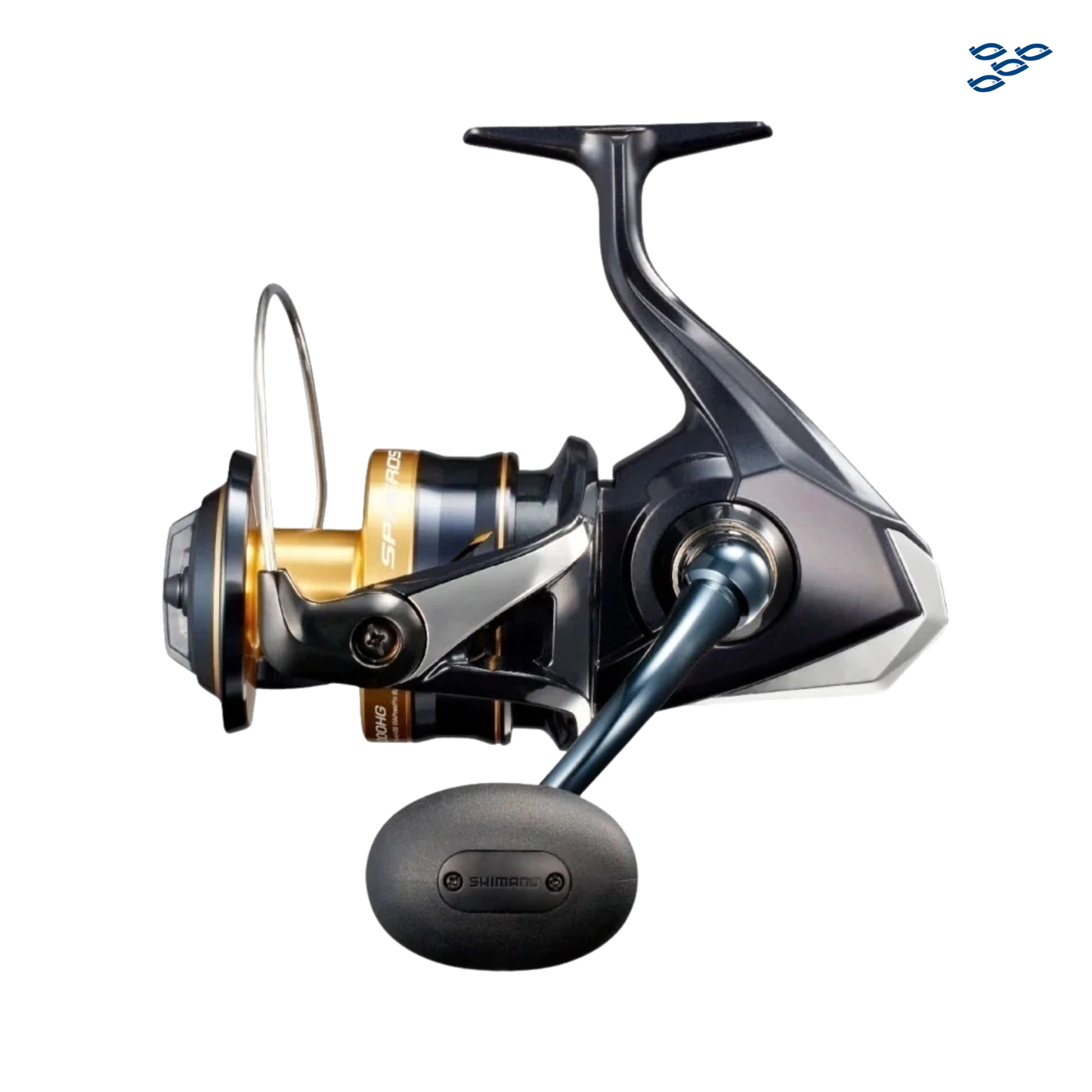 CARRETE PARA PESCA SPINNING SPHEROS AGUA SALADA 10