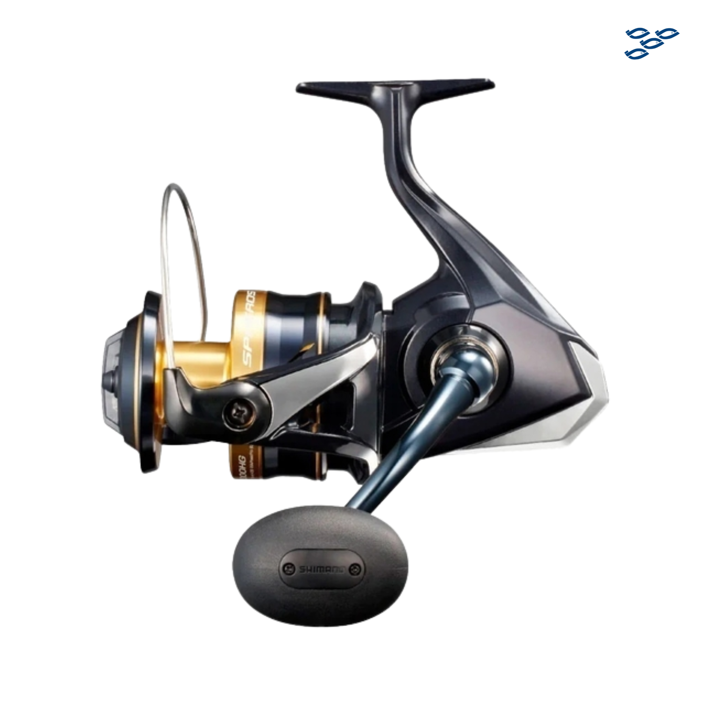 CARRETE PARA PESCA SPINNING SPHEROS AGUA SALADA 8000 HG 5.6:1 13KG