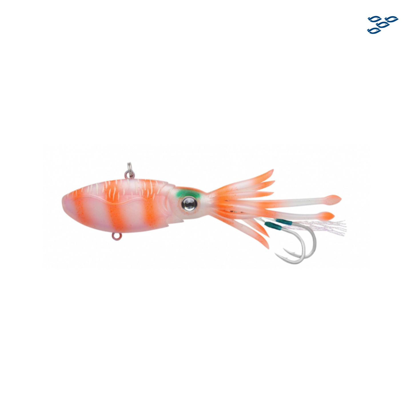 SEÑUELO NOMAD SQUIDTREX 95 VIBE 3-3/4" 1oz OTGR