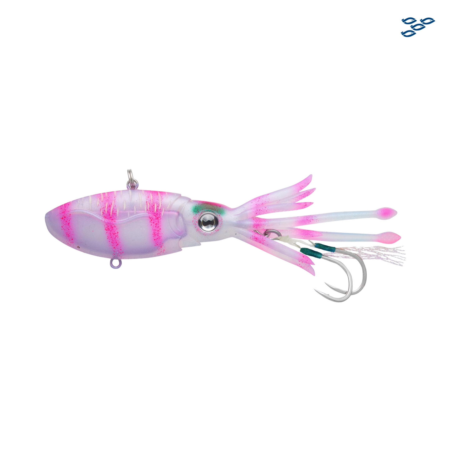 SEÑUELO NOMAD SQUIDTREX 75 VIBE 3" 1/2oz PTGR