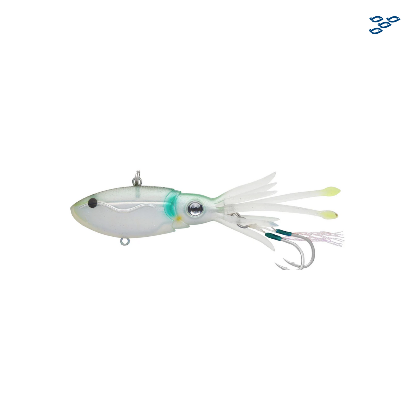 SEÑUELO NOMAD SQUIDTREX 95 VIBE 3-3/4" 1oz HGS