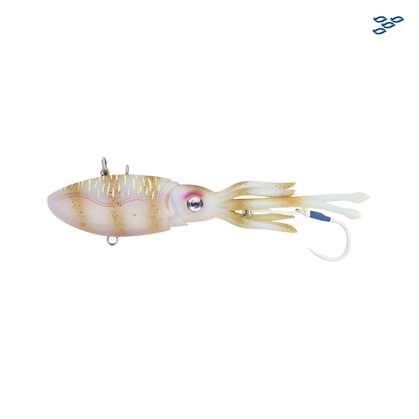 SEÑUELO NOMAD SQUIDTREX 150 VIBE 6" 4 3/4oz TGR