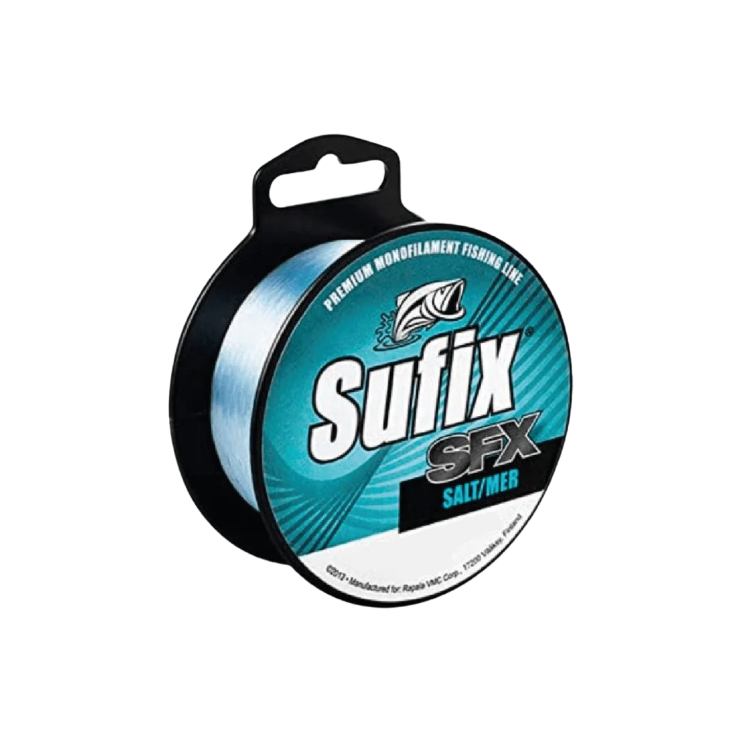 HILO SUFIX P/PESCA SW MONO 300M 0.25MM 4.5KG LIGHT BLUE
