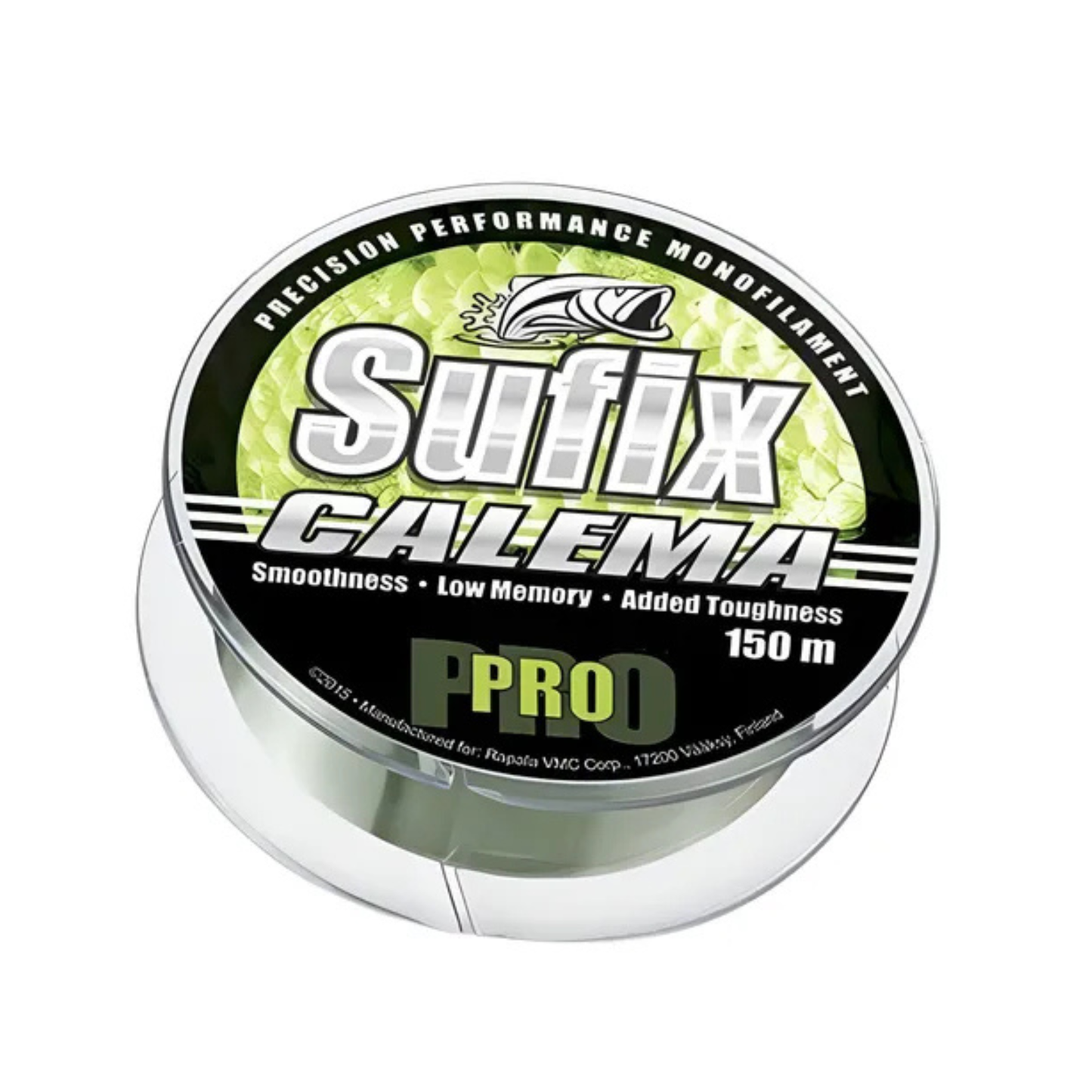 HILO SUFIX CALEMA PRO 0.33MM 16KG 150M 34LB VERDE