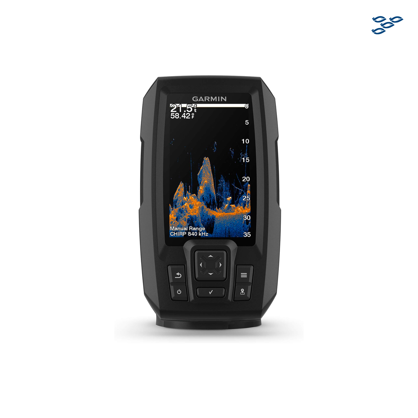 GARMIN - STRIKER VIVID 4CV, WW w/GT20