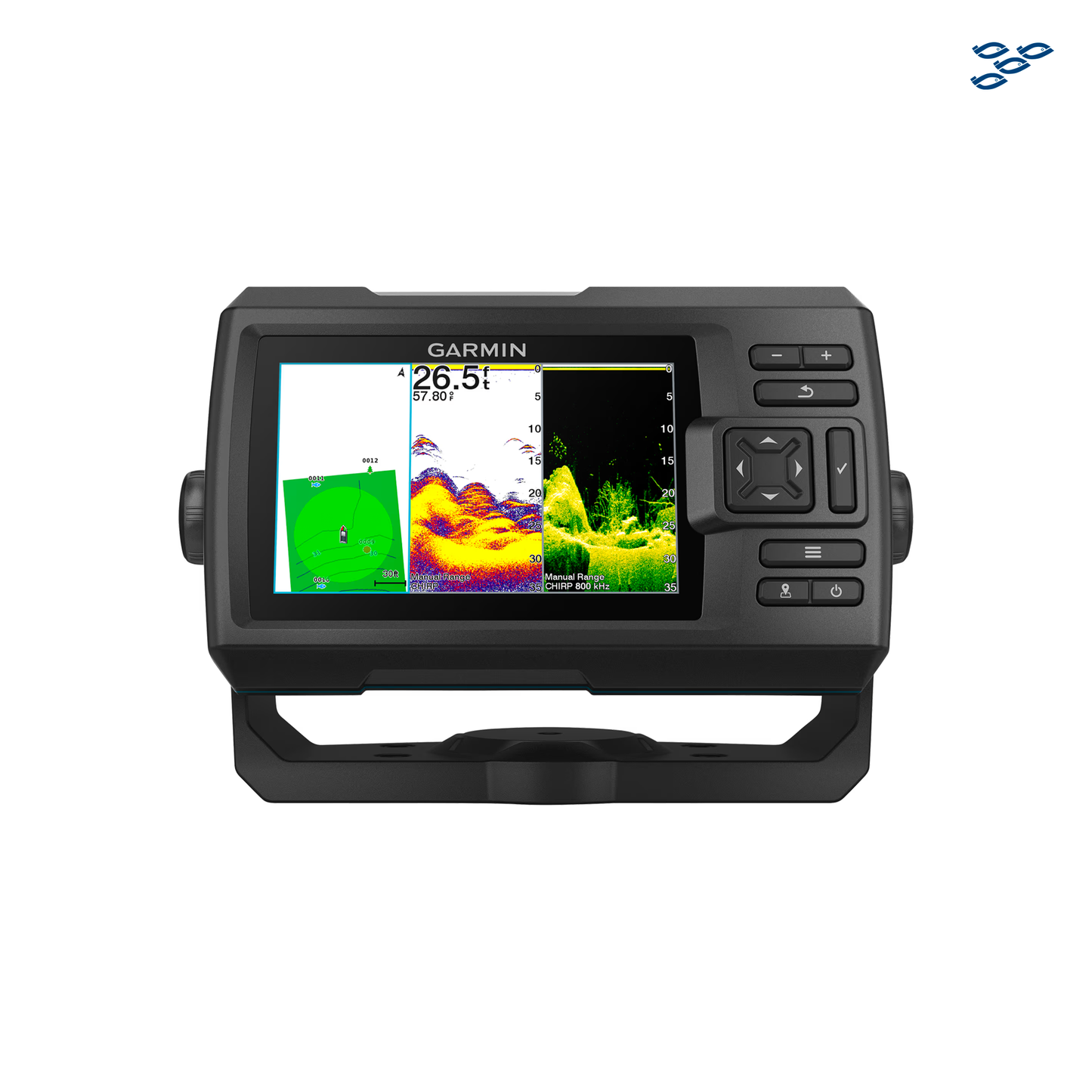 GARMIN - STRIKER VIVID 5cv. WW w/GT20