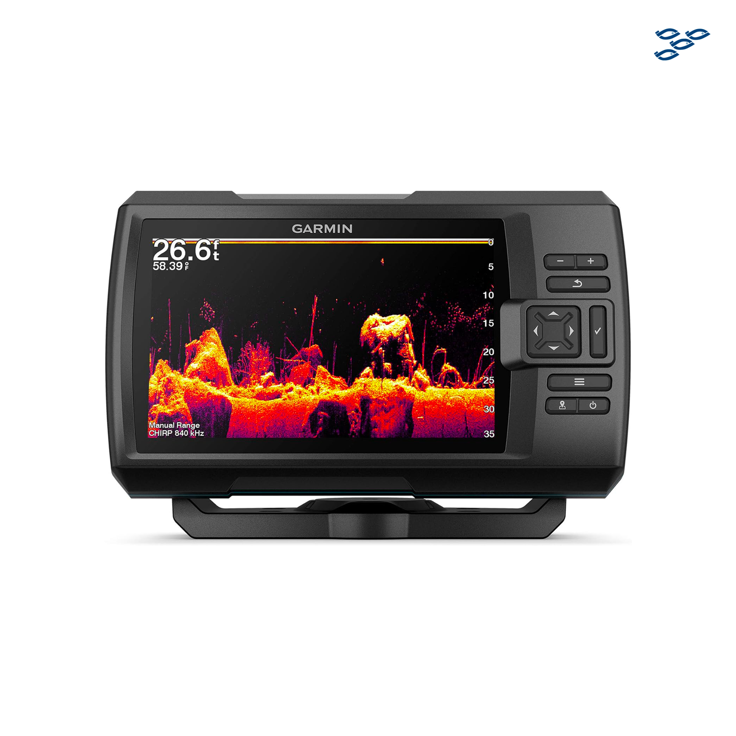 GARMIN - STRIKER VIVID 7cv WW w/GT20