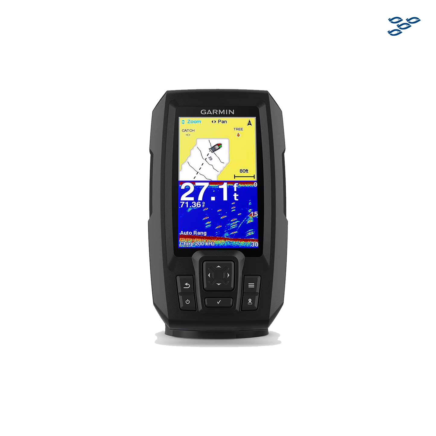 GARMIN - STRIKER PLUS 4 US w/DUAL BEAM PORTATIL