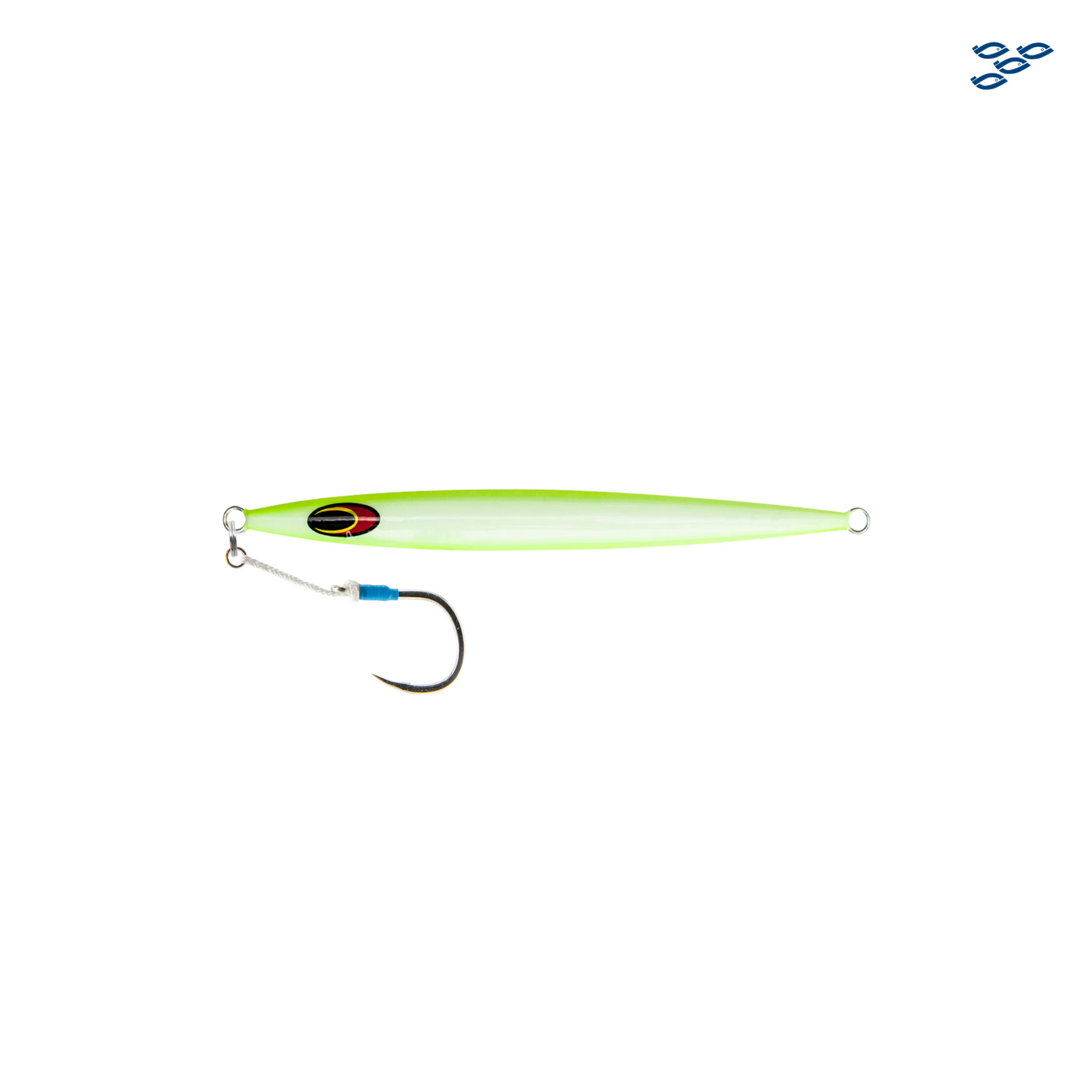 SEÑUELO NOMAD THE STREAKER 120g 4oz CHARTREUSE WHITE GLOW