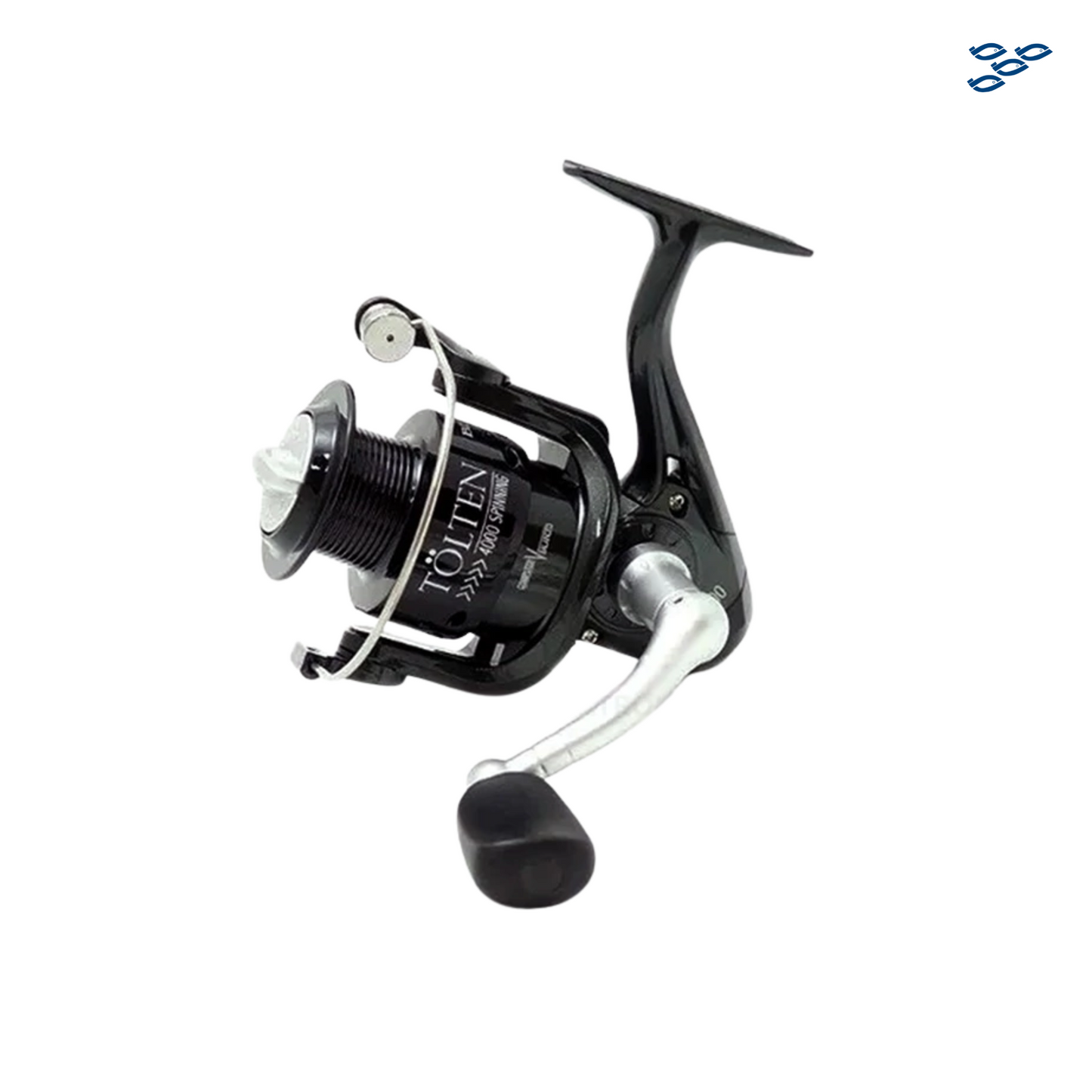 CARRETE SPINNING TOLTEN 4000 3BB Negro
