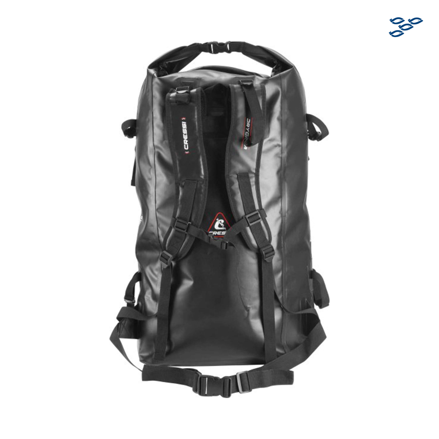 MALETA P/ARPON DRY GARA BACKPACK 60L NEGRA