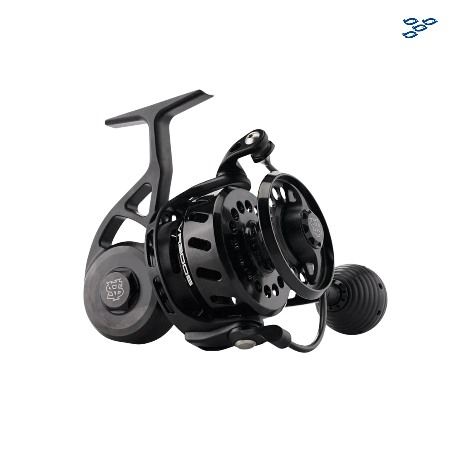 CARRETE SPINNING VAN STAAL VAN STAAL VR201B NEGRO