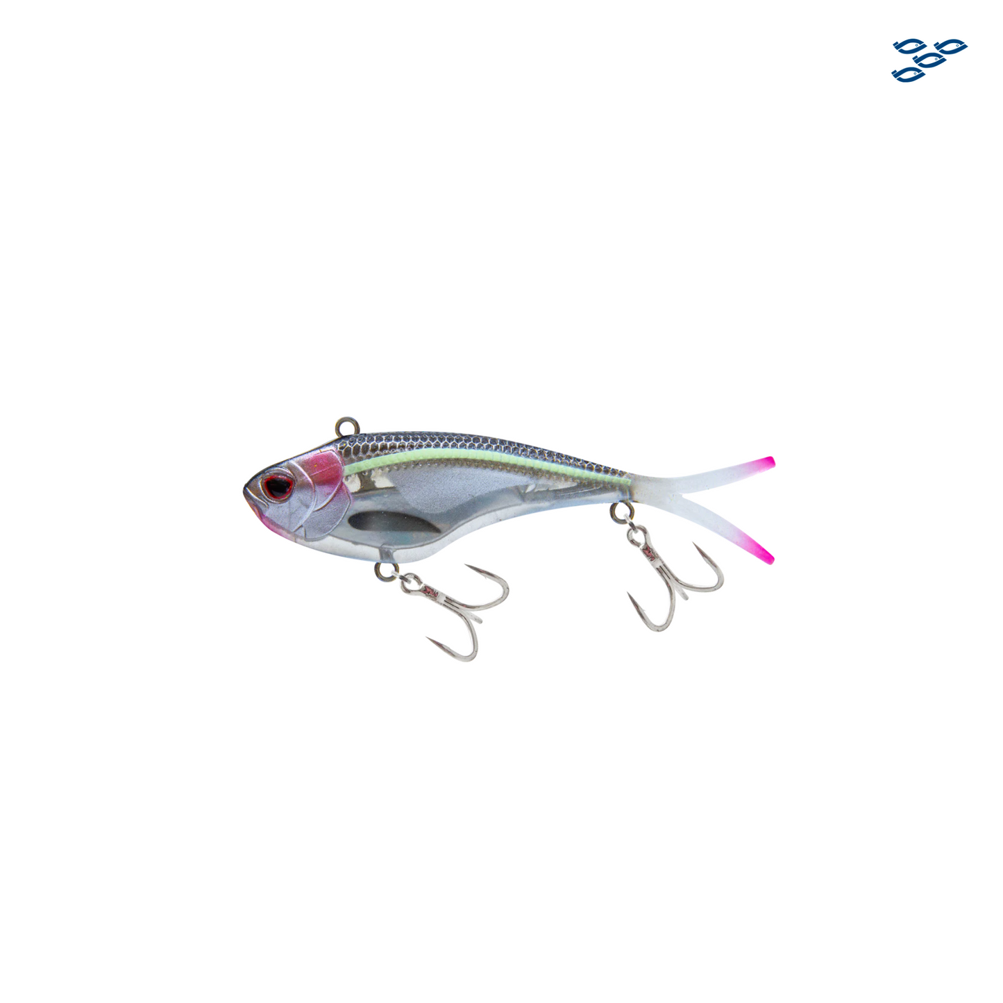 SEÑUELO NOMAD VERTREX SWIM 75 VIBE 3" 2/5oz BM