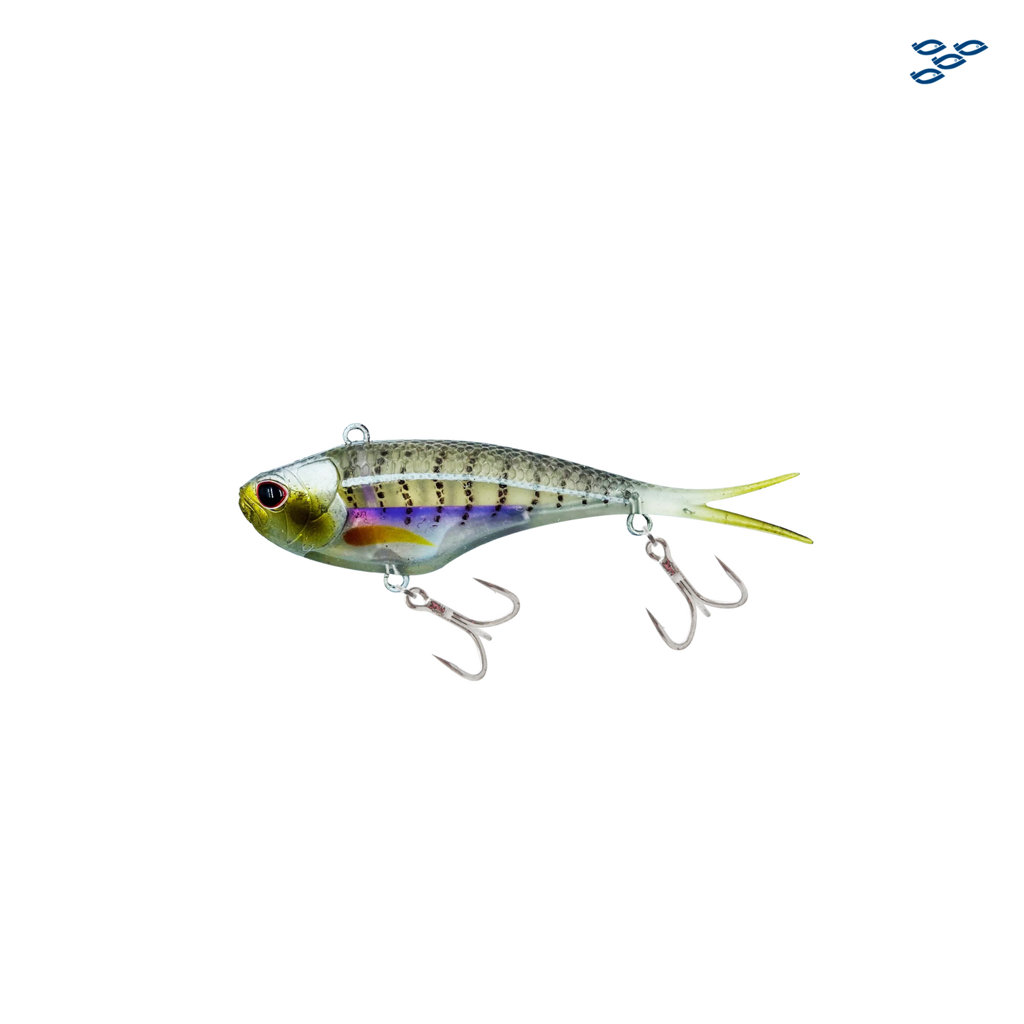 SEÑUELO NOMAD VERTREX SWIM 75 VIBE 3" 2/5oz CROK