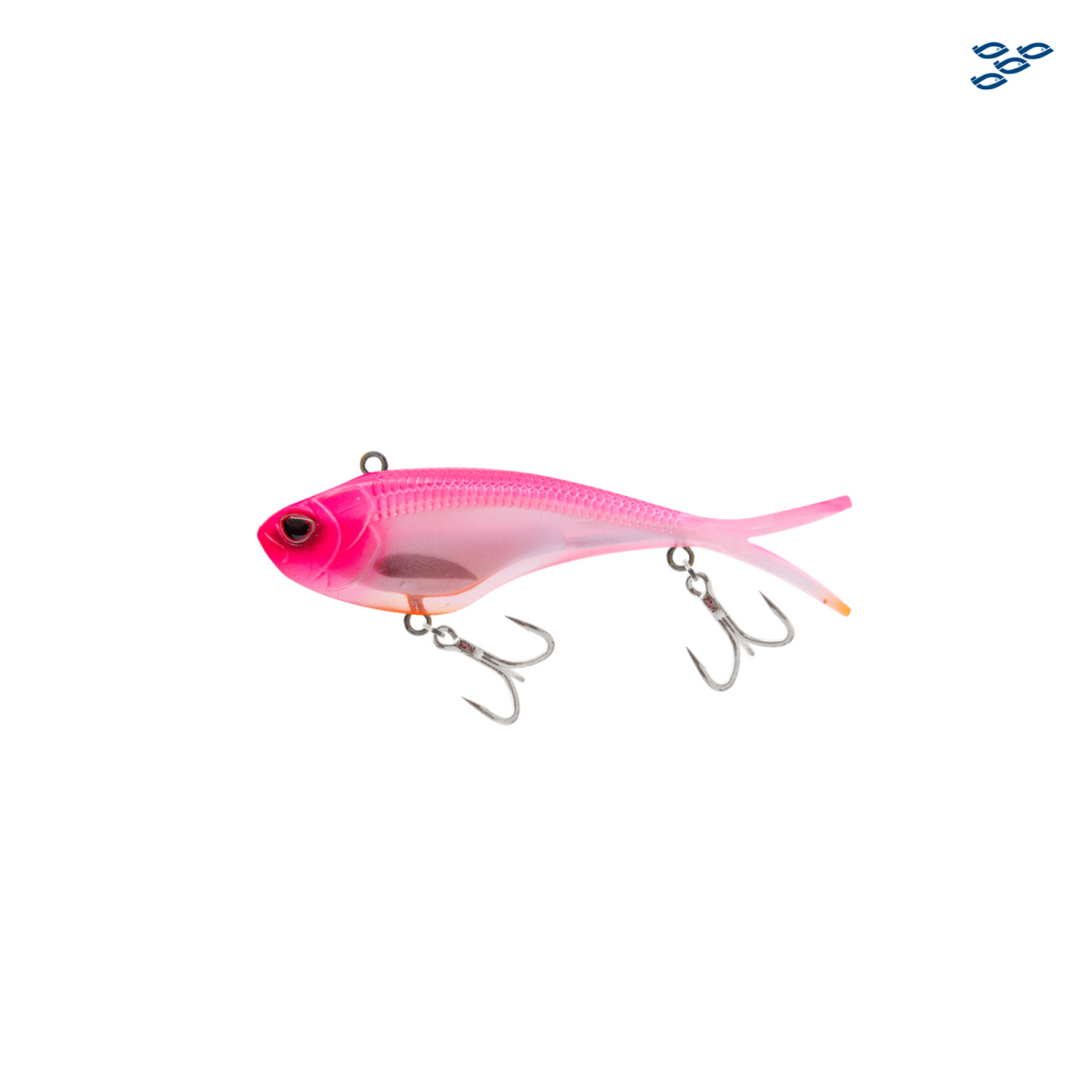 SEÑUELO NOMAD VERTREX SWIM 75 VIBE 3" 2/5oz HPO