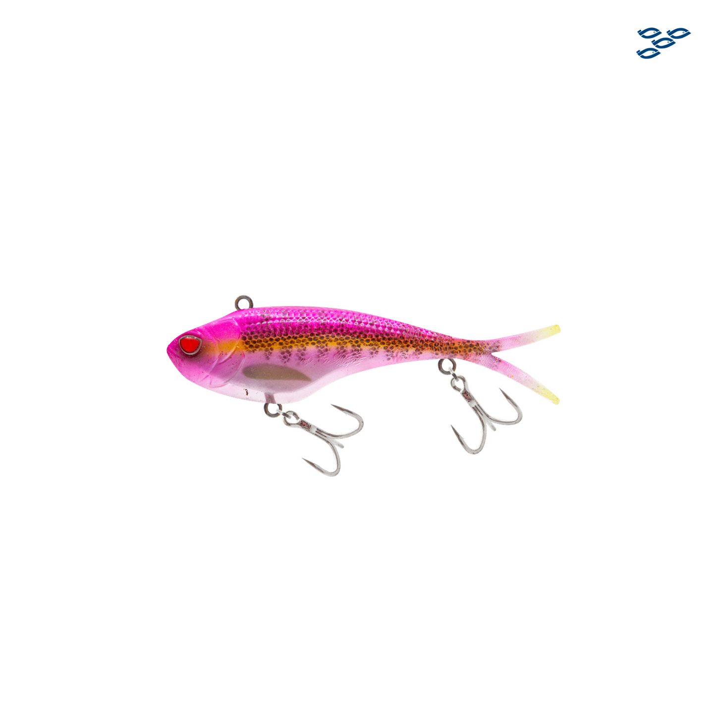 SEÑUELO NOMAD VERTREX SWIM 75 VIBE 3" 2/5oz PB