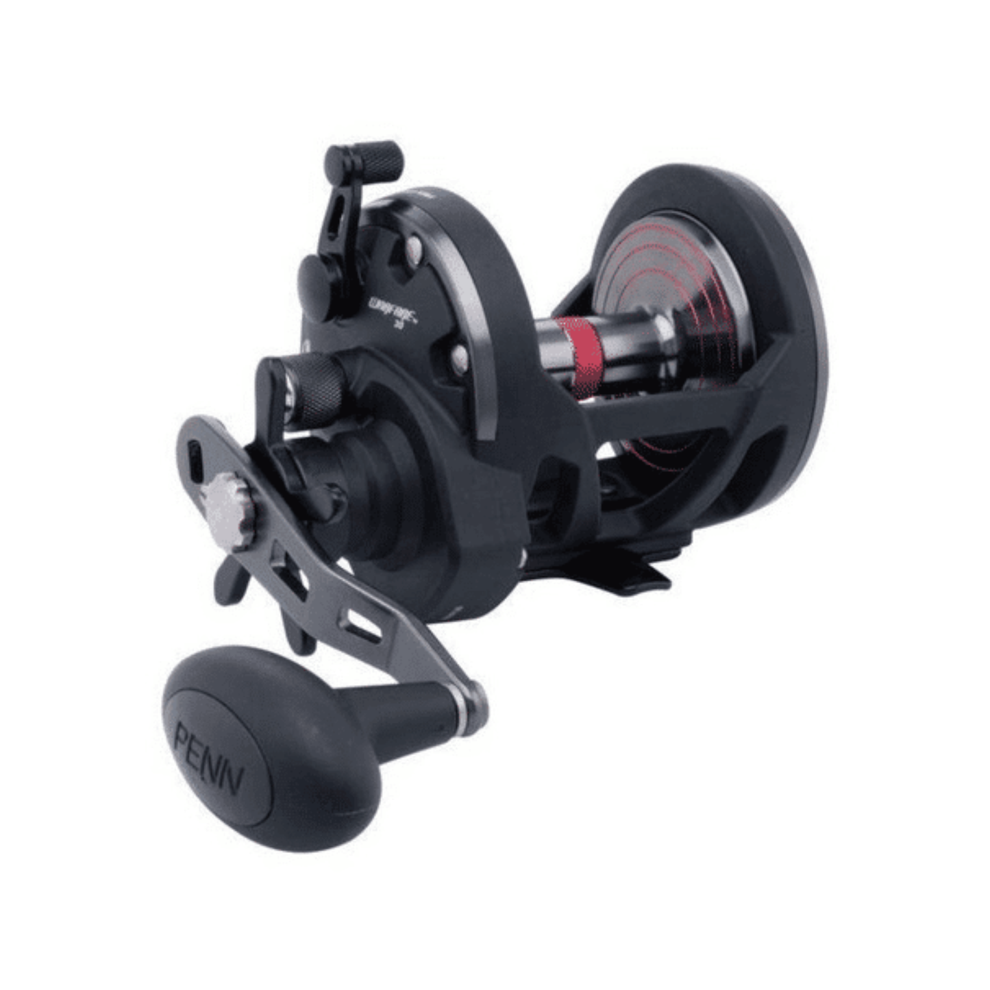 CARRETE PARA PESCA WARFARE CONVENCIONAL SPINNING Negro